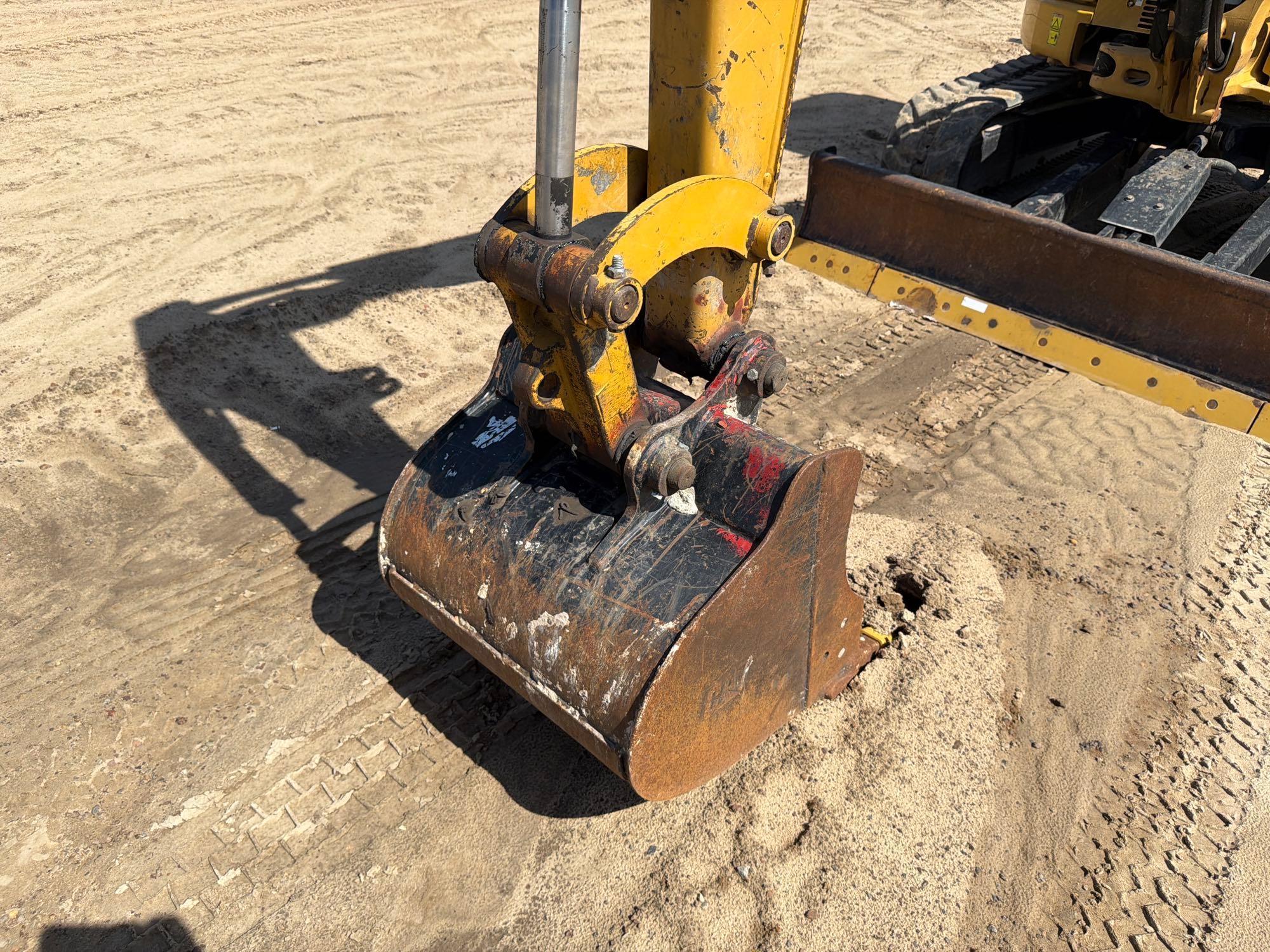 2018 Caterpillar 303.5E2CR