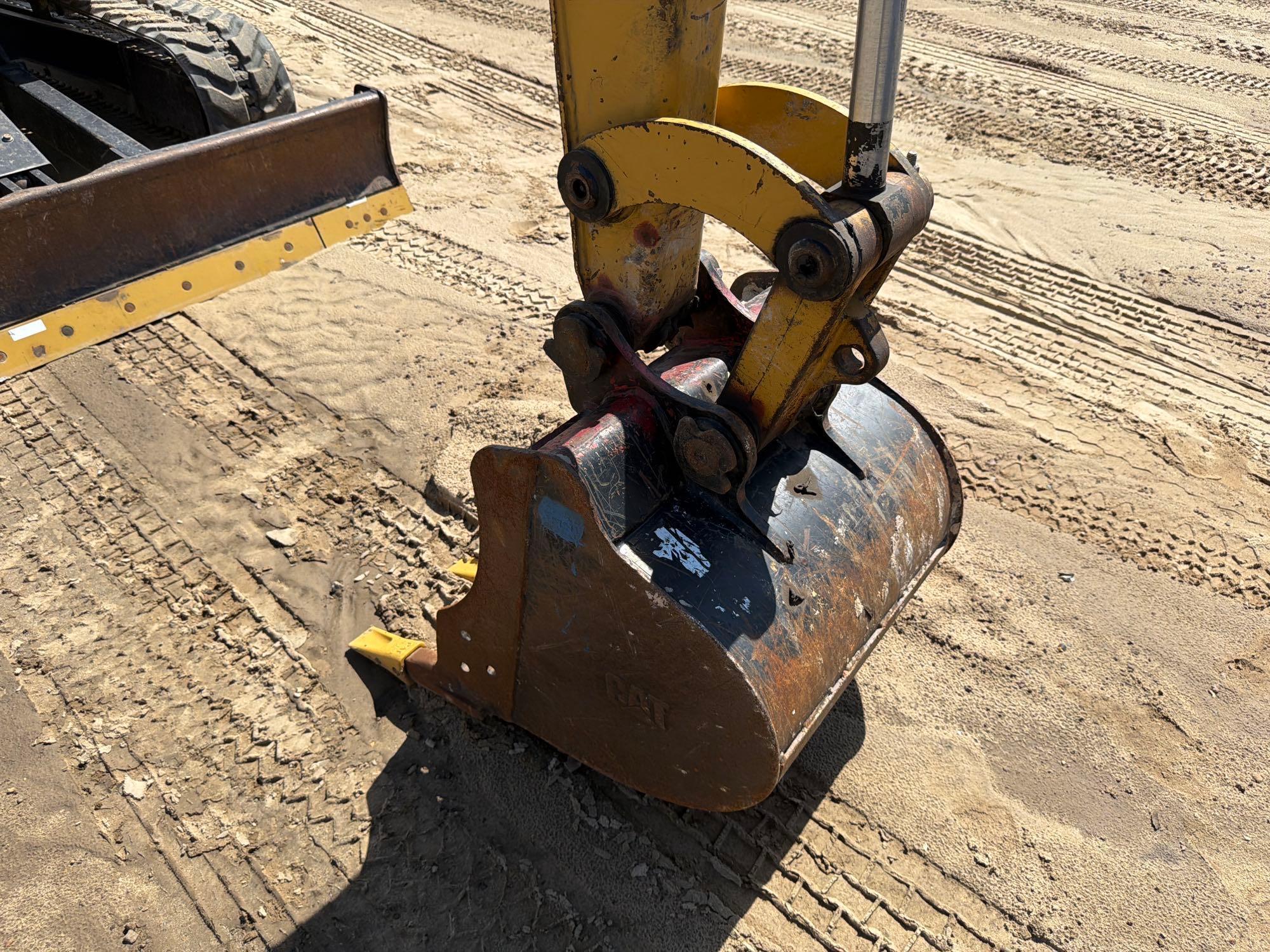 2018 Caterpillar 303.5E2CR