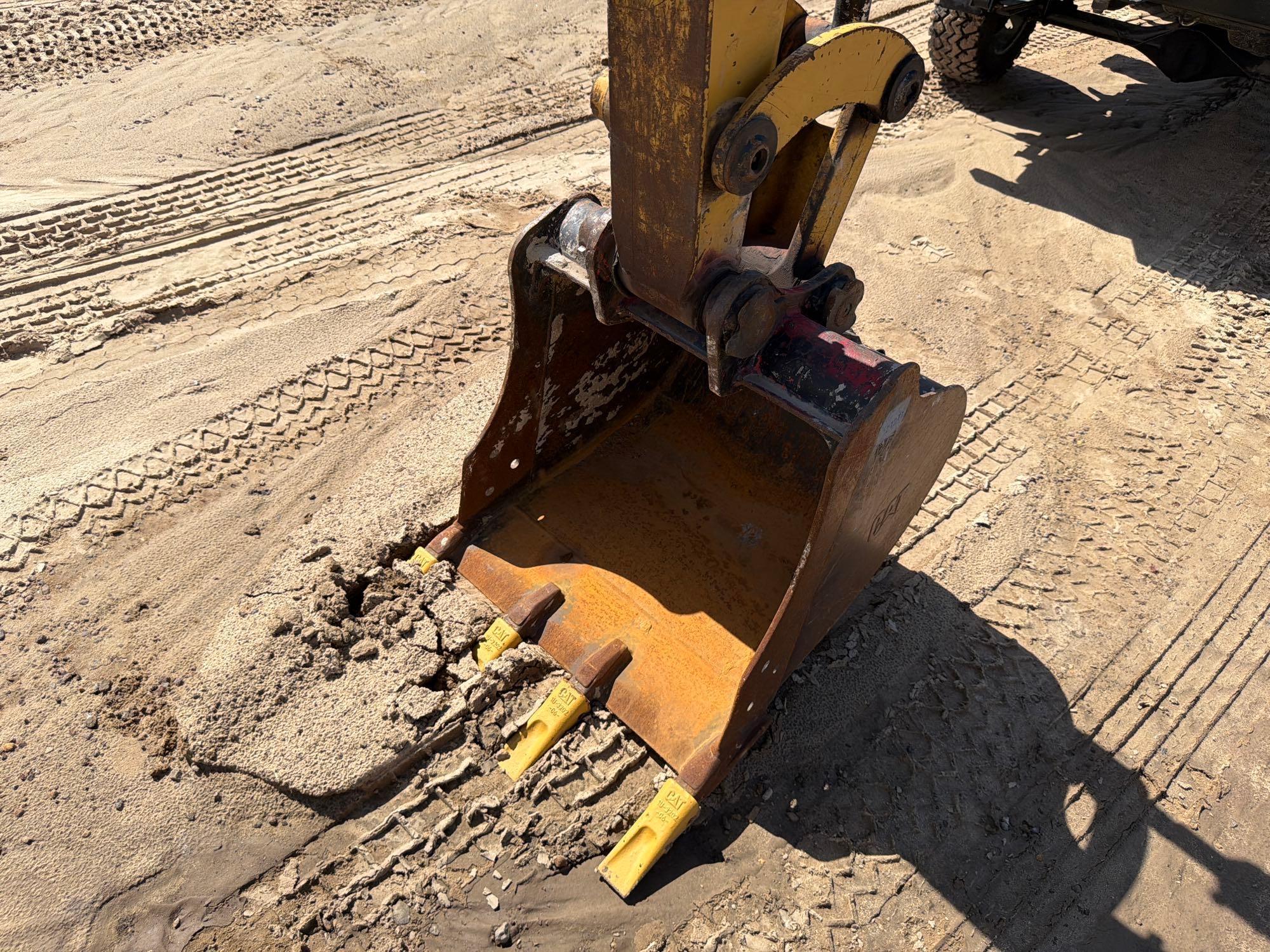 2018 Caterpillar 303.5E2CR