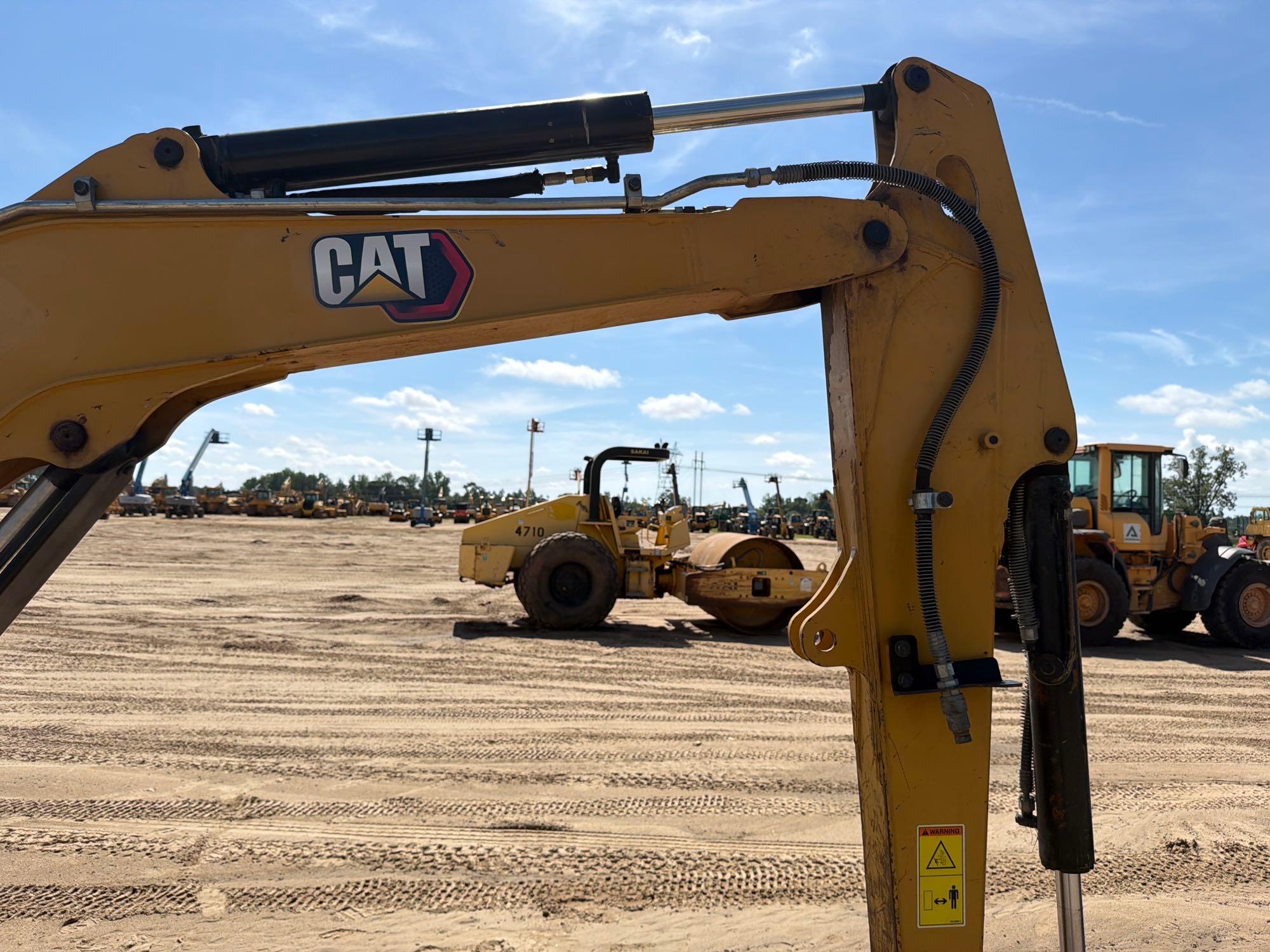2018 Caterpillar 303.5E2CR