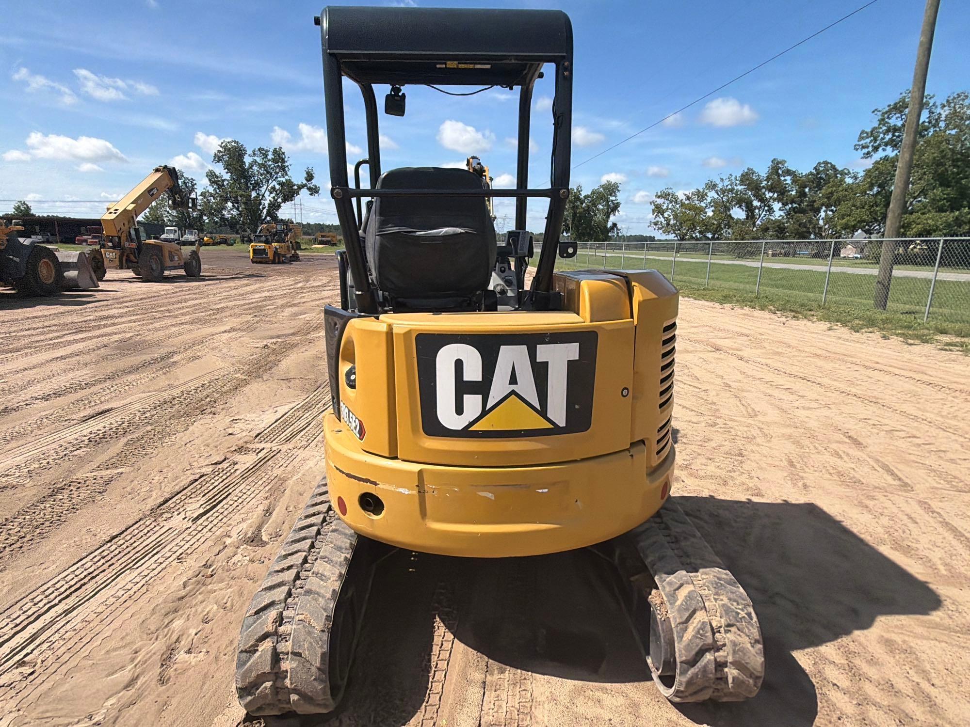 2018 Caterpillar 303.5E2CR
