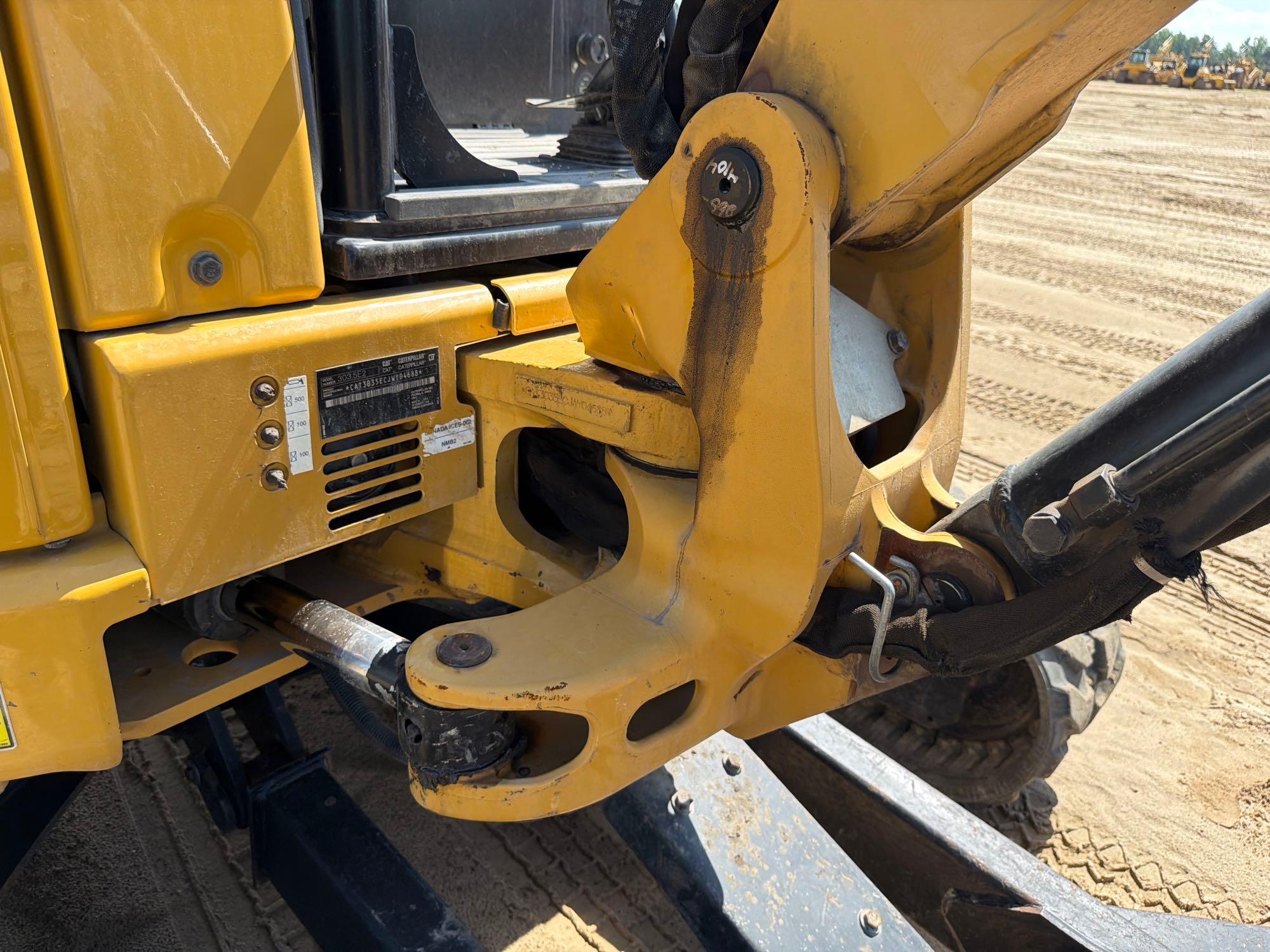 2018 Caterpillar 303.5E2CR