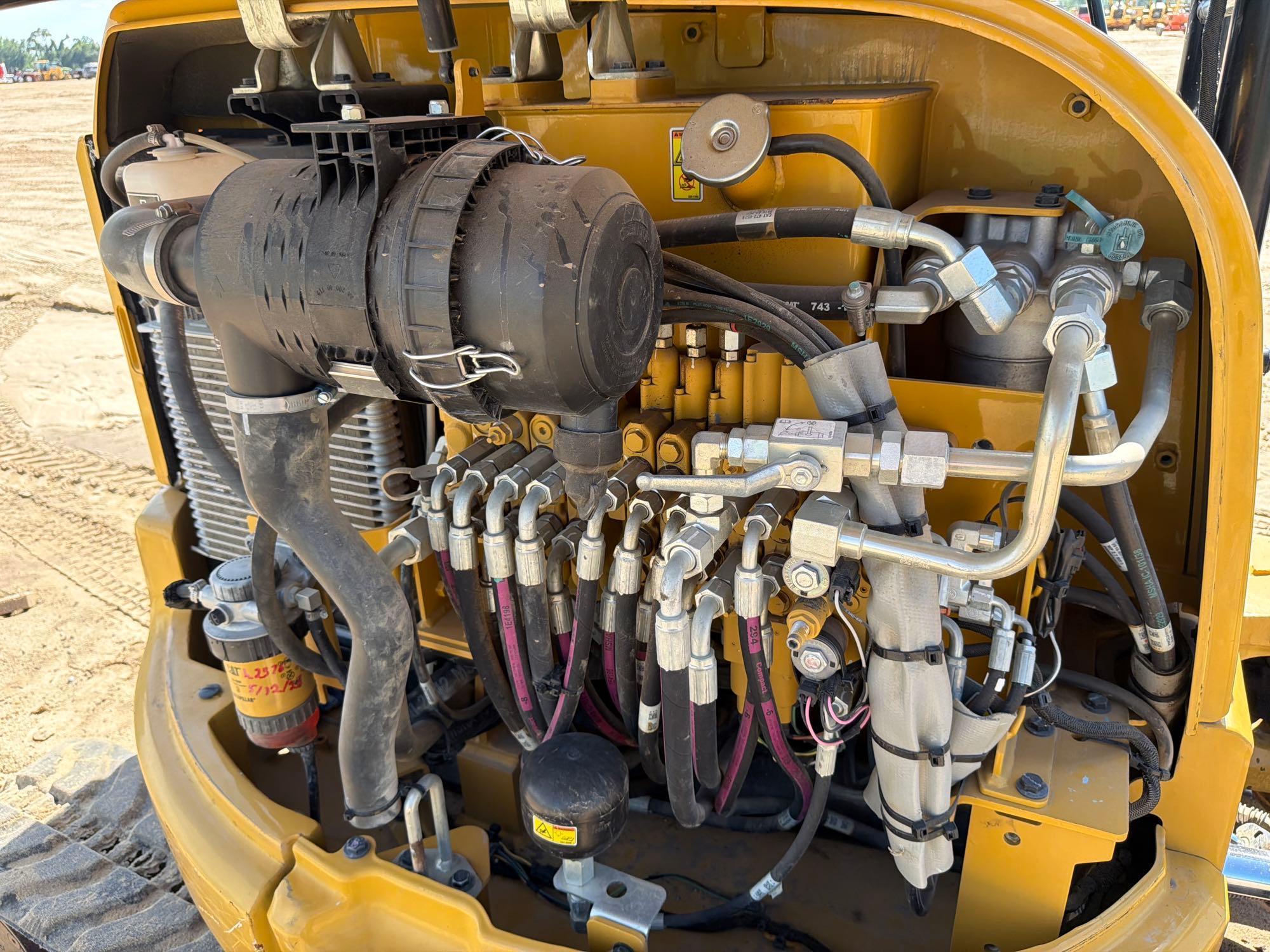 2018 Caterpillar 303.5E2CR