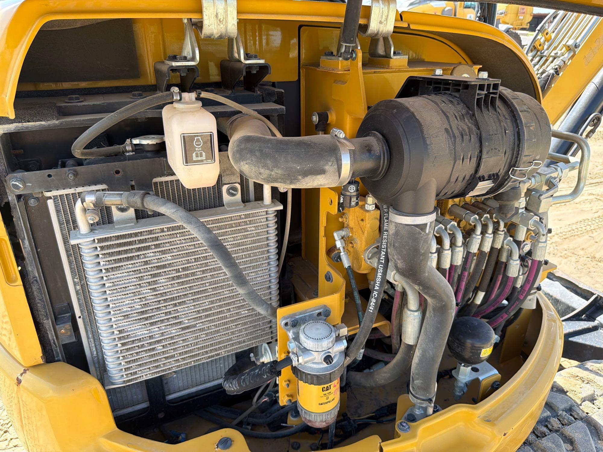 2018 Caterpillar 303.5E2CR