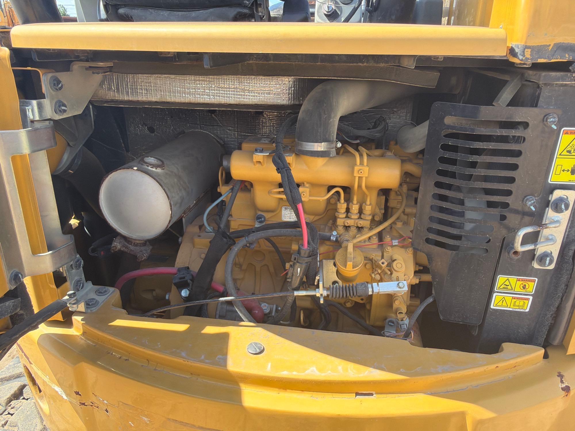 2018 Caterpillar 303.5E2CR