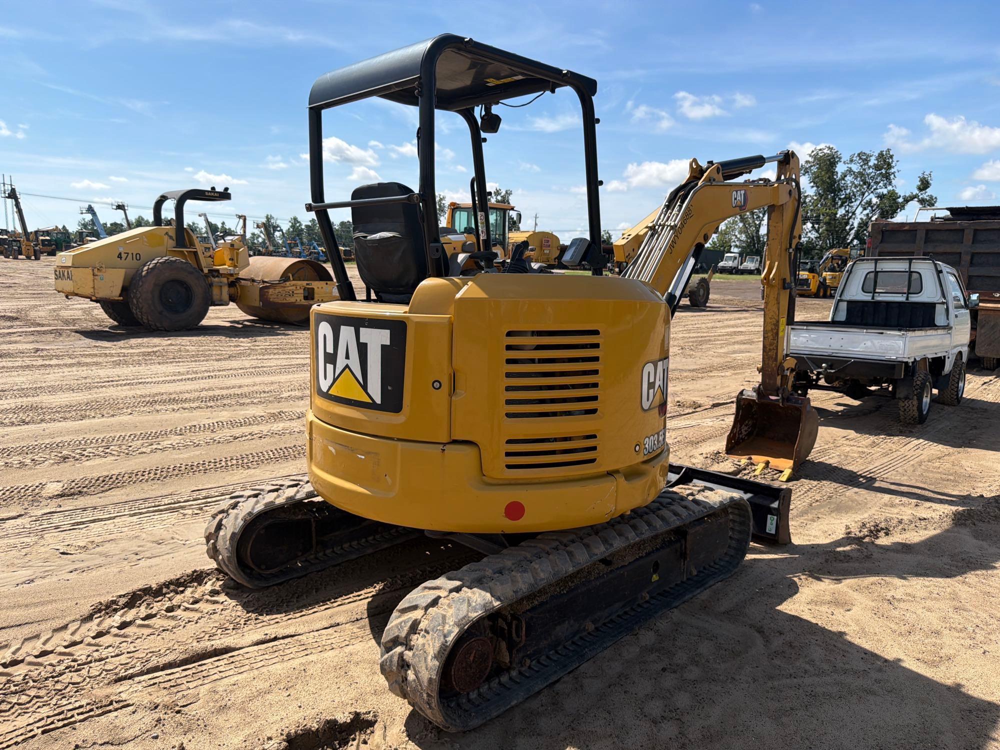 2018 Caterpillar 303.5E2CR