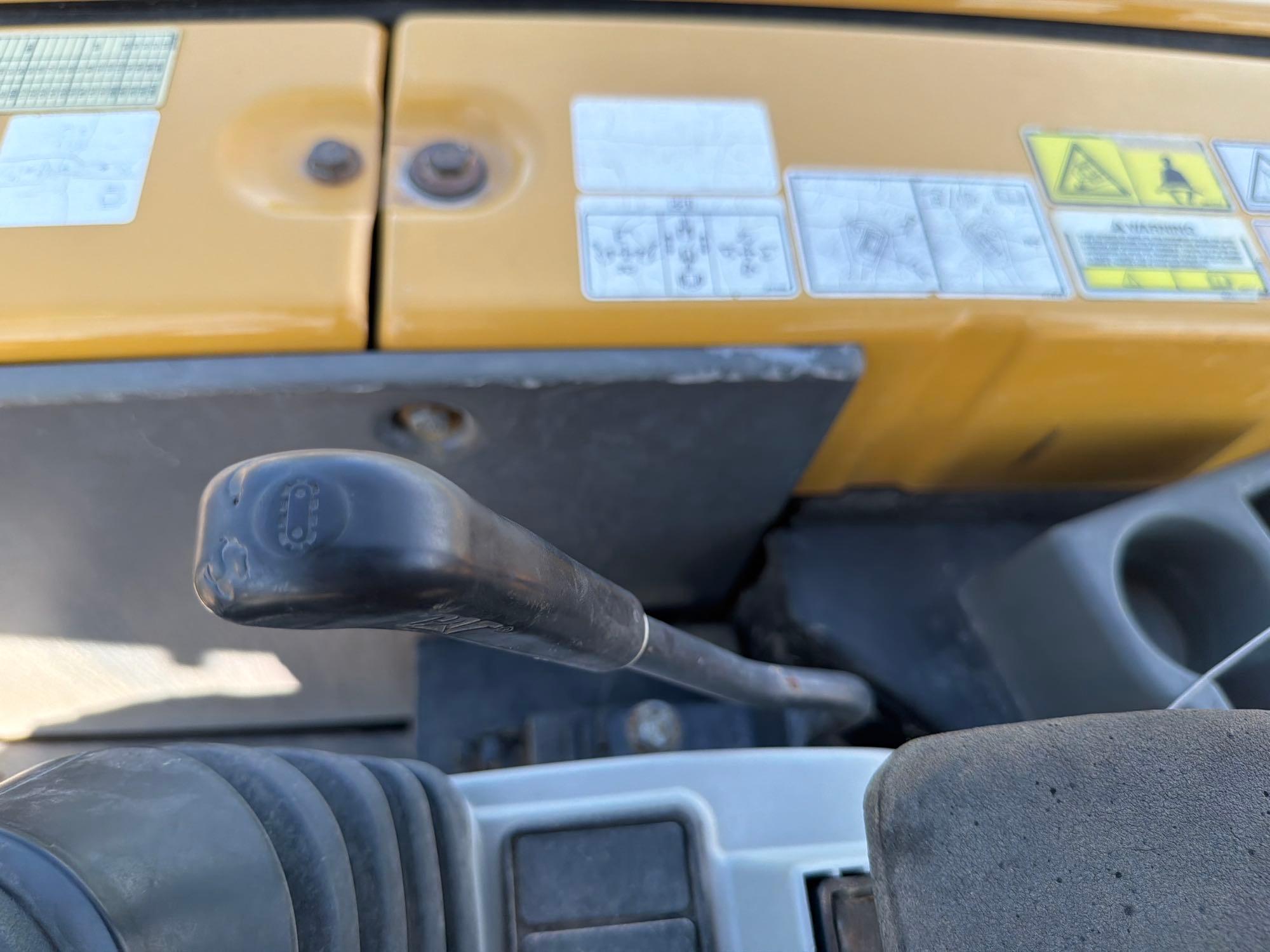 2018 Caterpillar 303.5E2CR