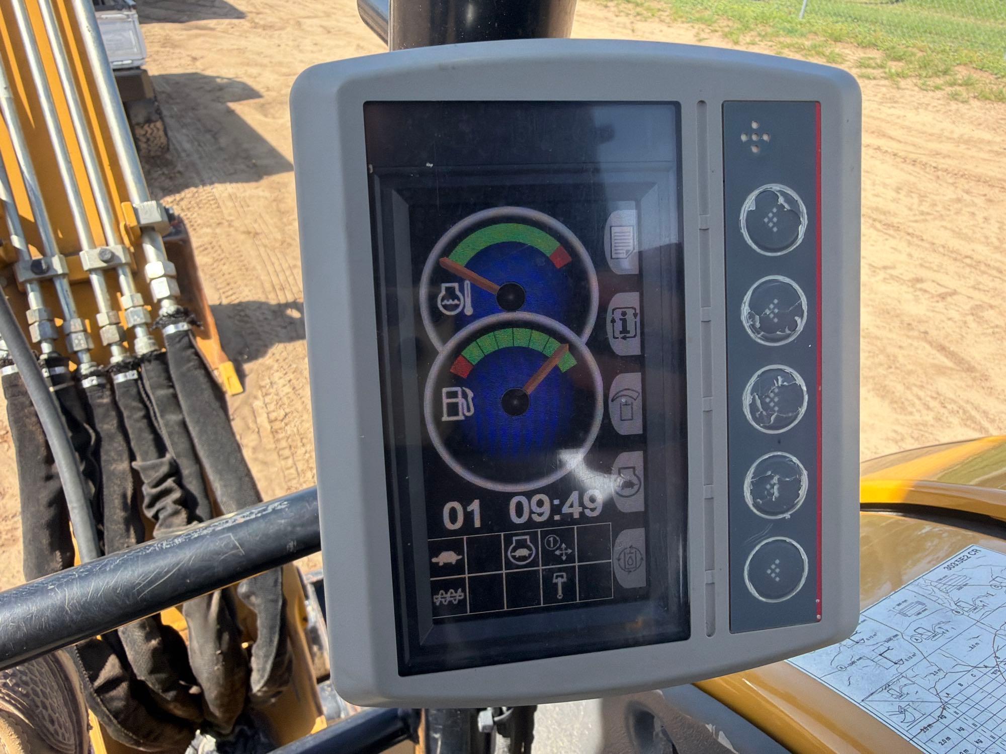 2018 Caterpillar 303.5E2CR