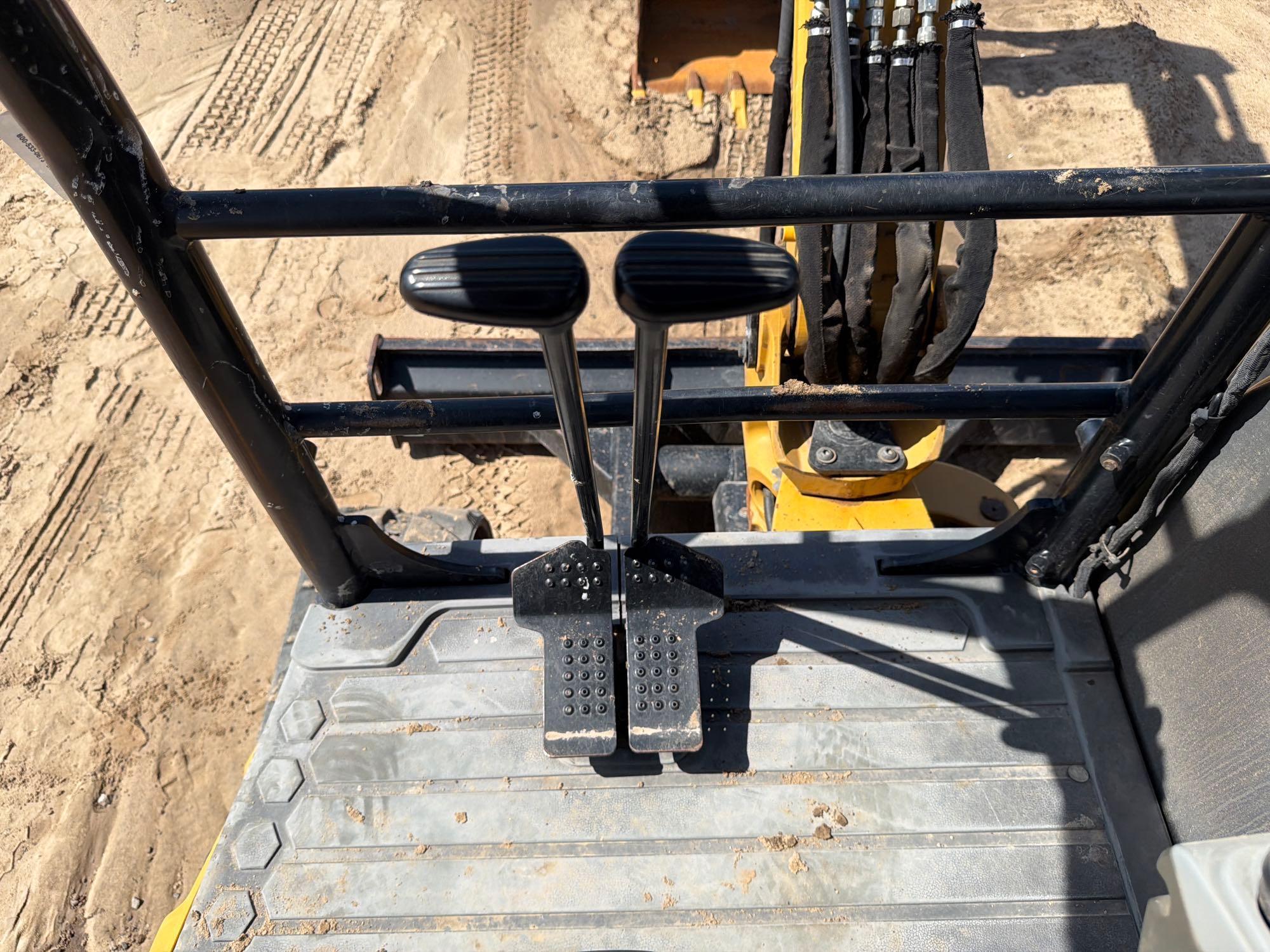 2018 Caterpillar 303.5E2CR