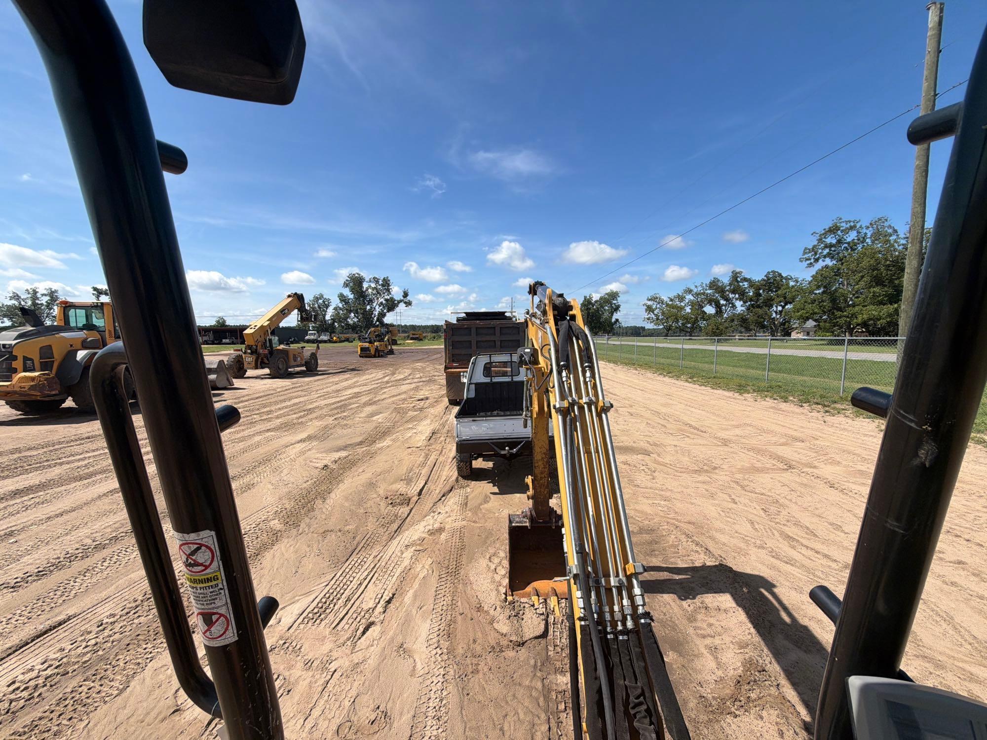 2018 Caterpillar 303.5E2CR