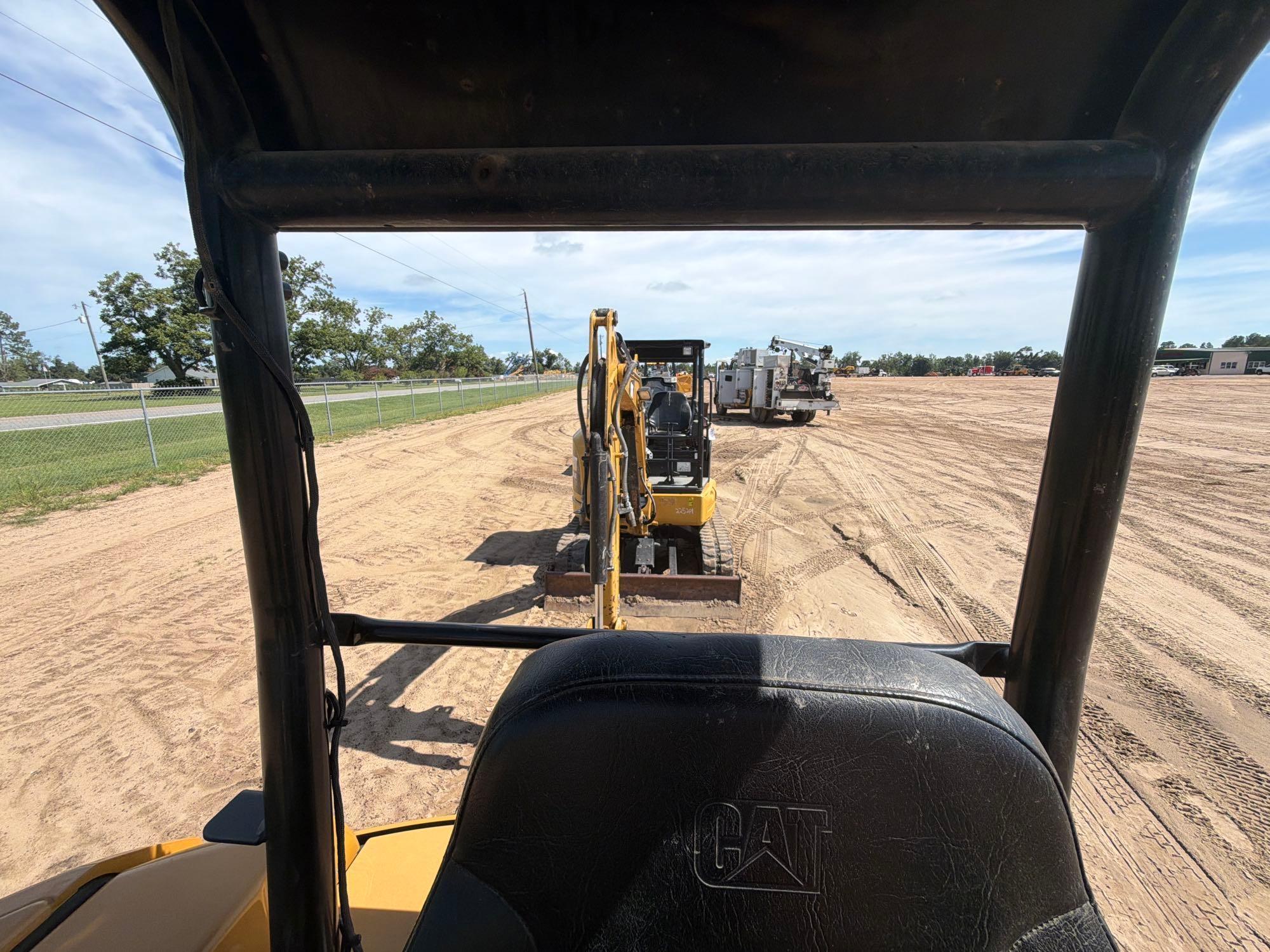 2018 Caterpillar 303.5E2CR
