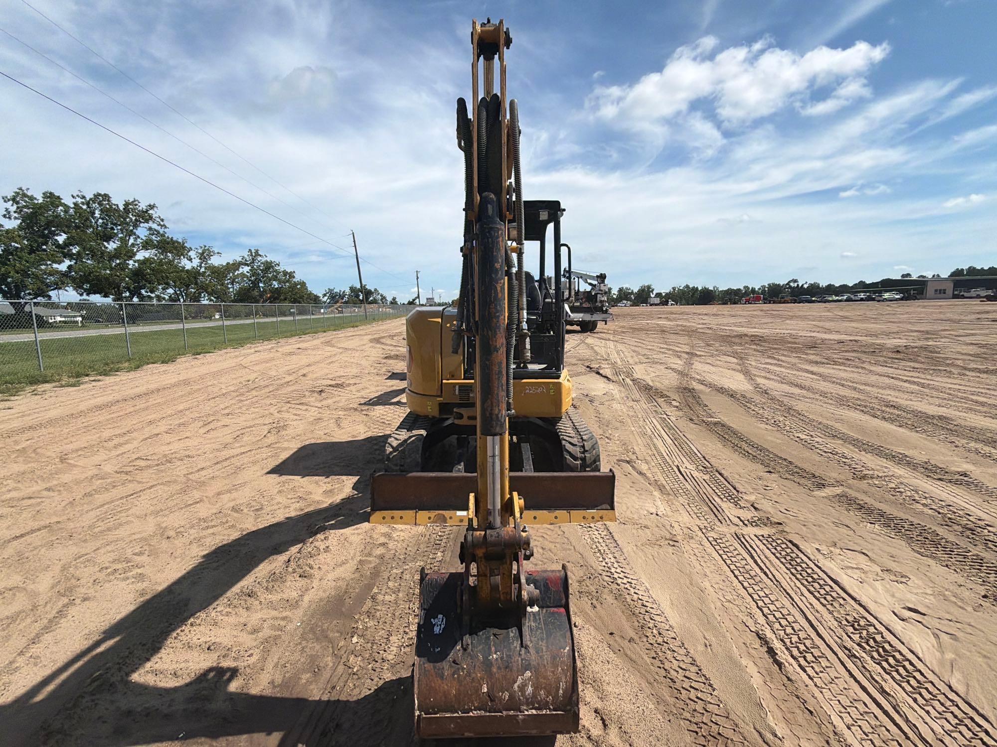 2018 Caterpillar 303.5E2CR