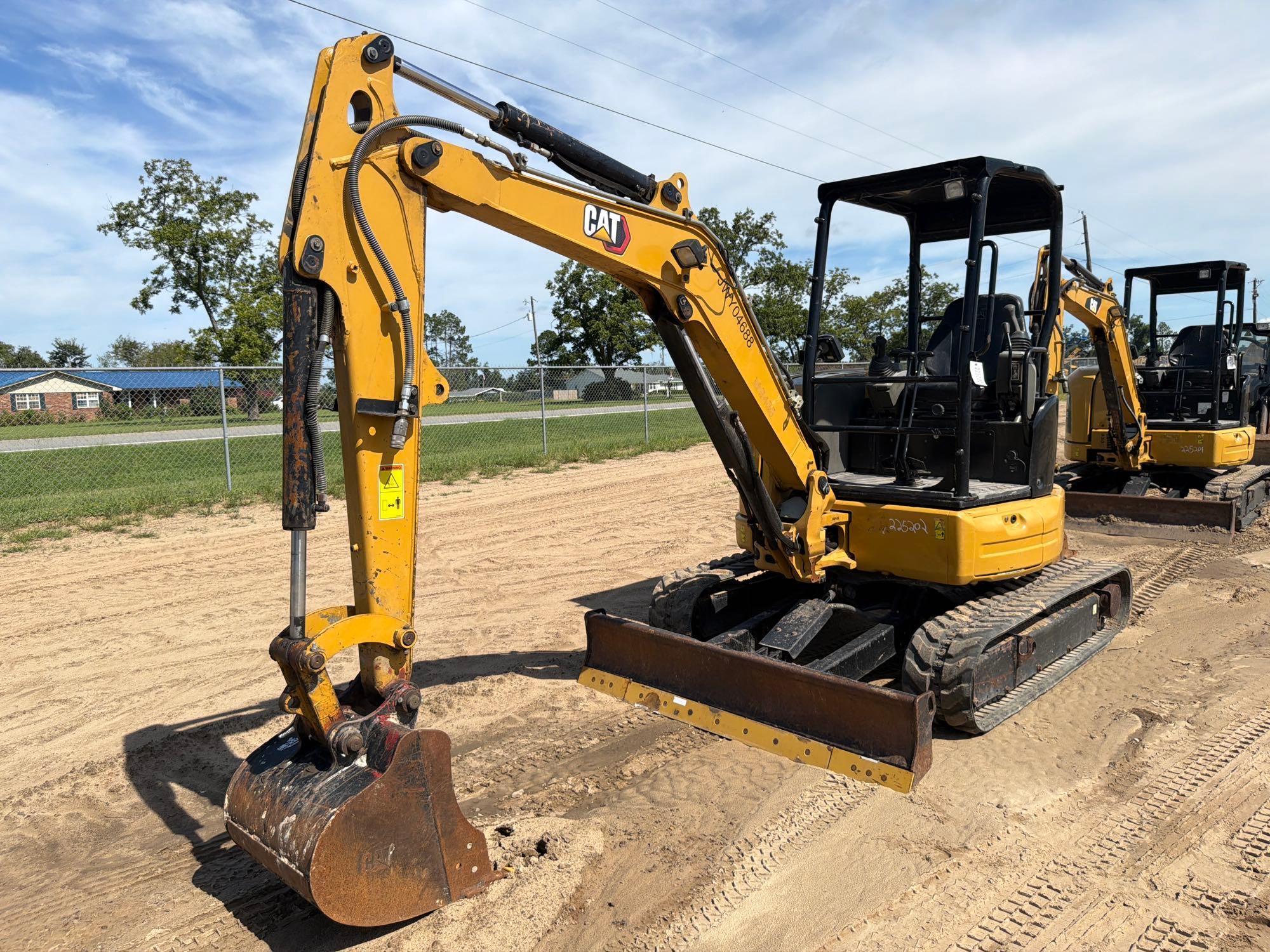 2018 Caterpillar 303.5E2CR