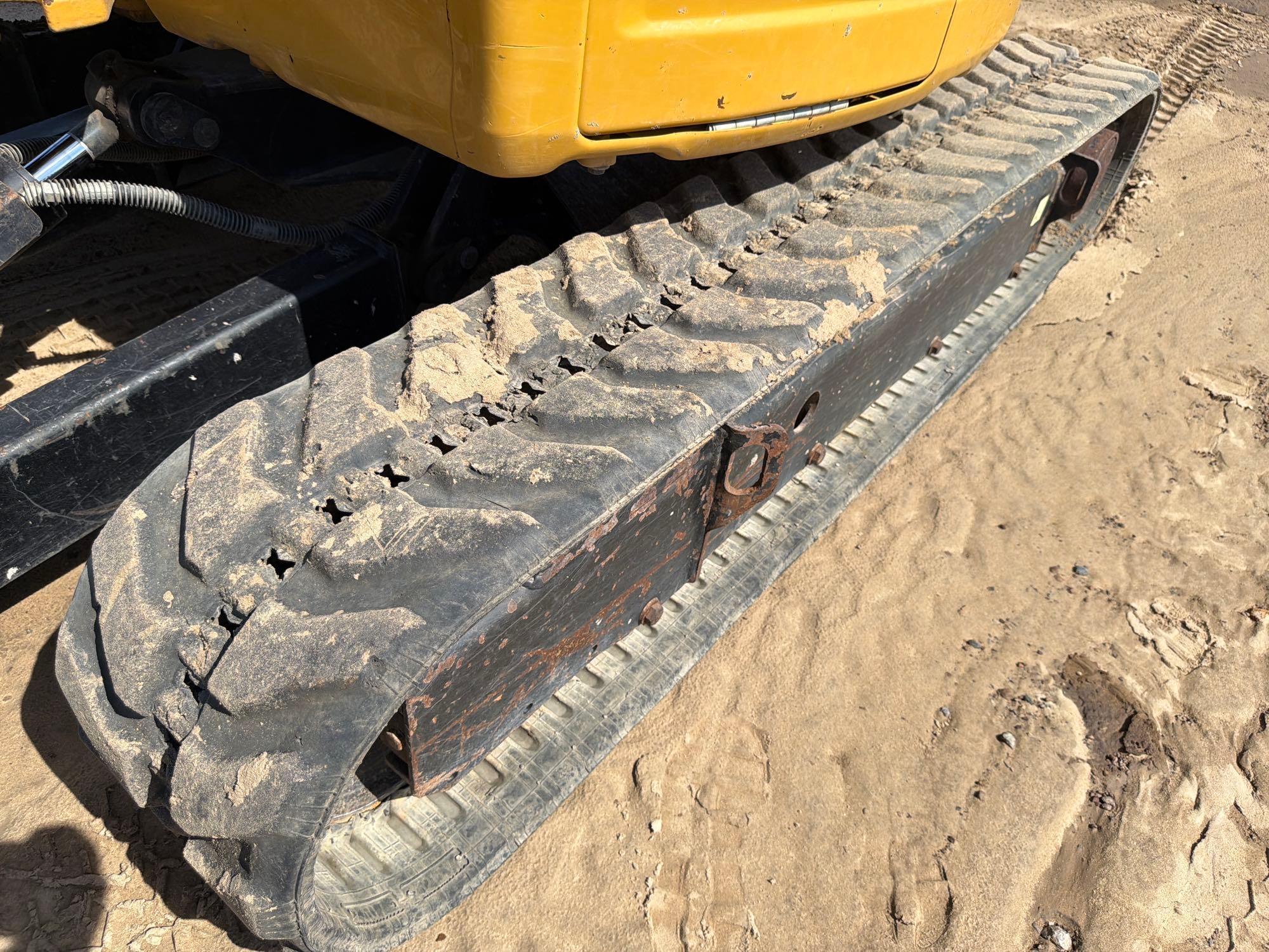 2018 Caterpillar 303.5E2CR
