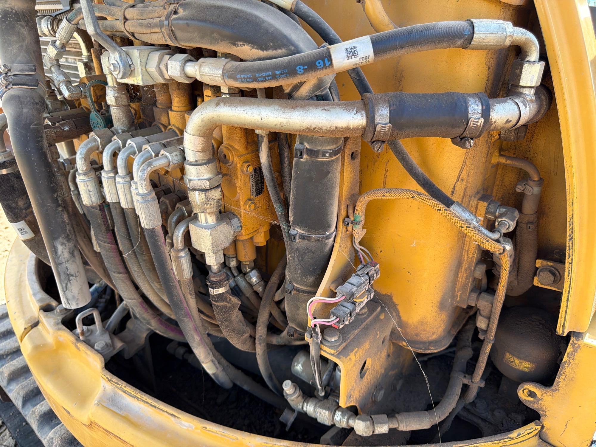 2015 Caterpillar 303