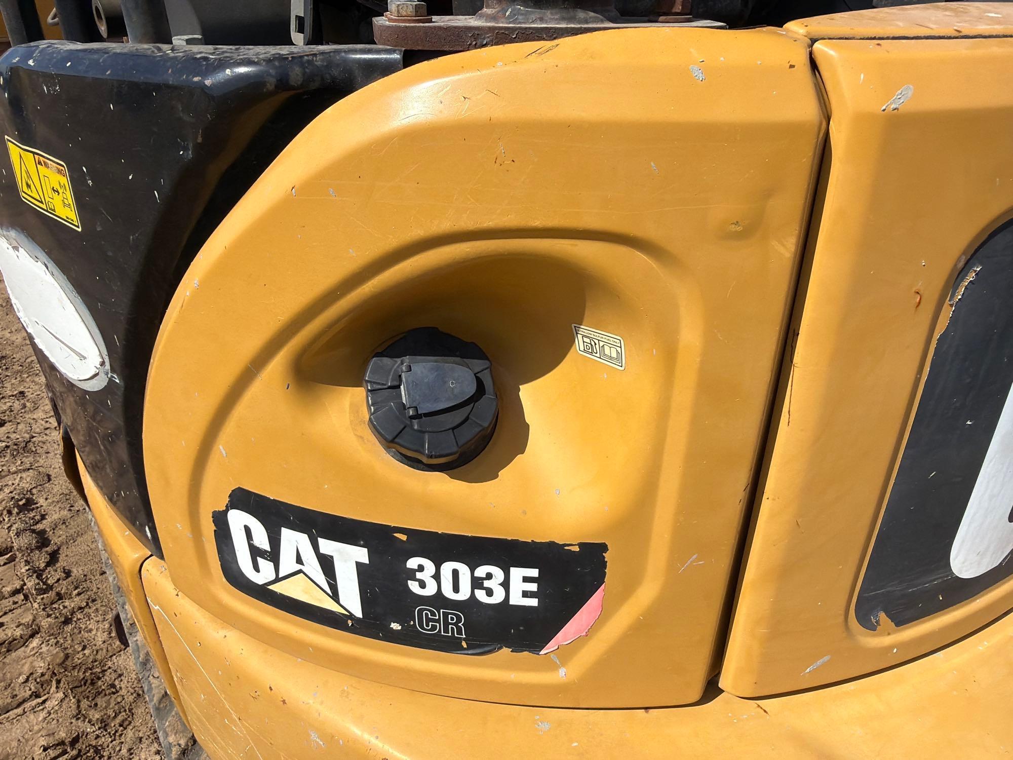 2015 Caterpillar 303