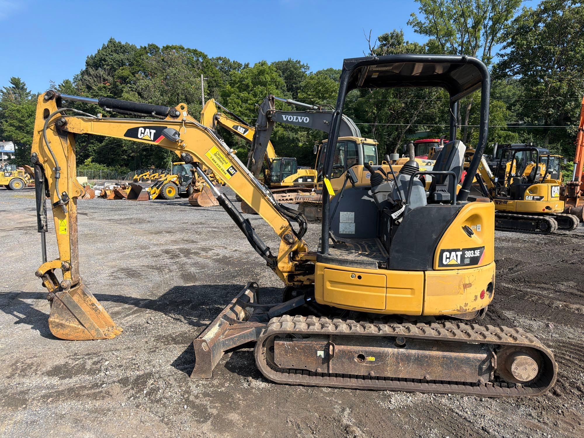 2014 Caterpillar 303.5ECR