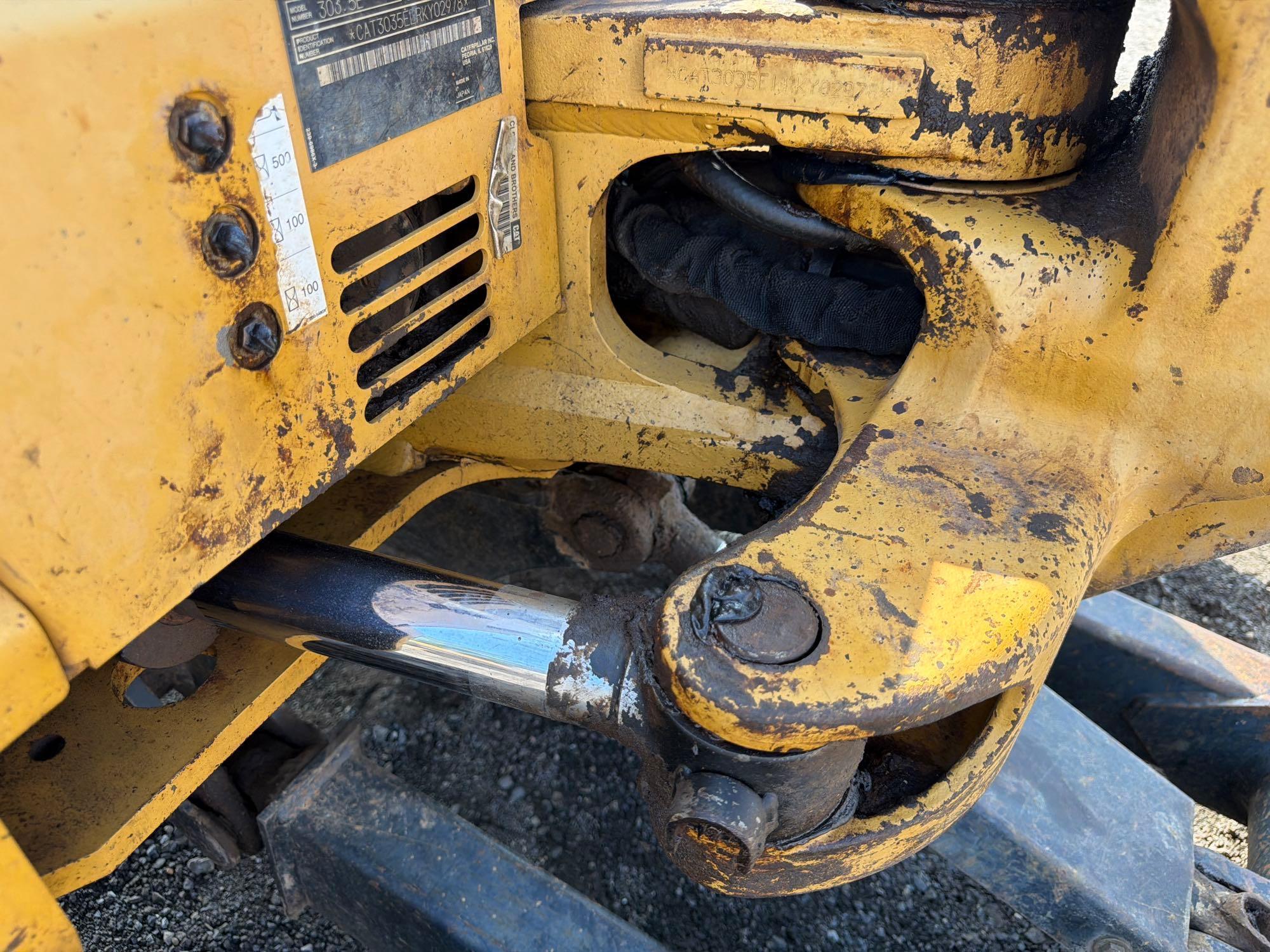 2014 Caterpillar 303.5ECR