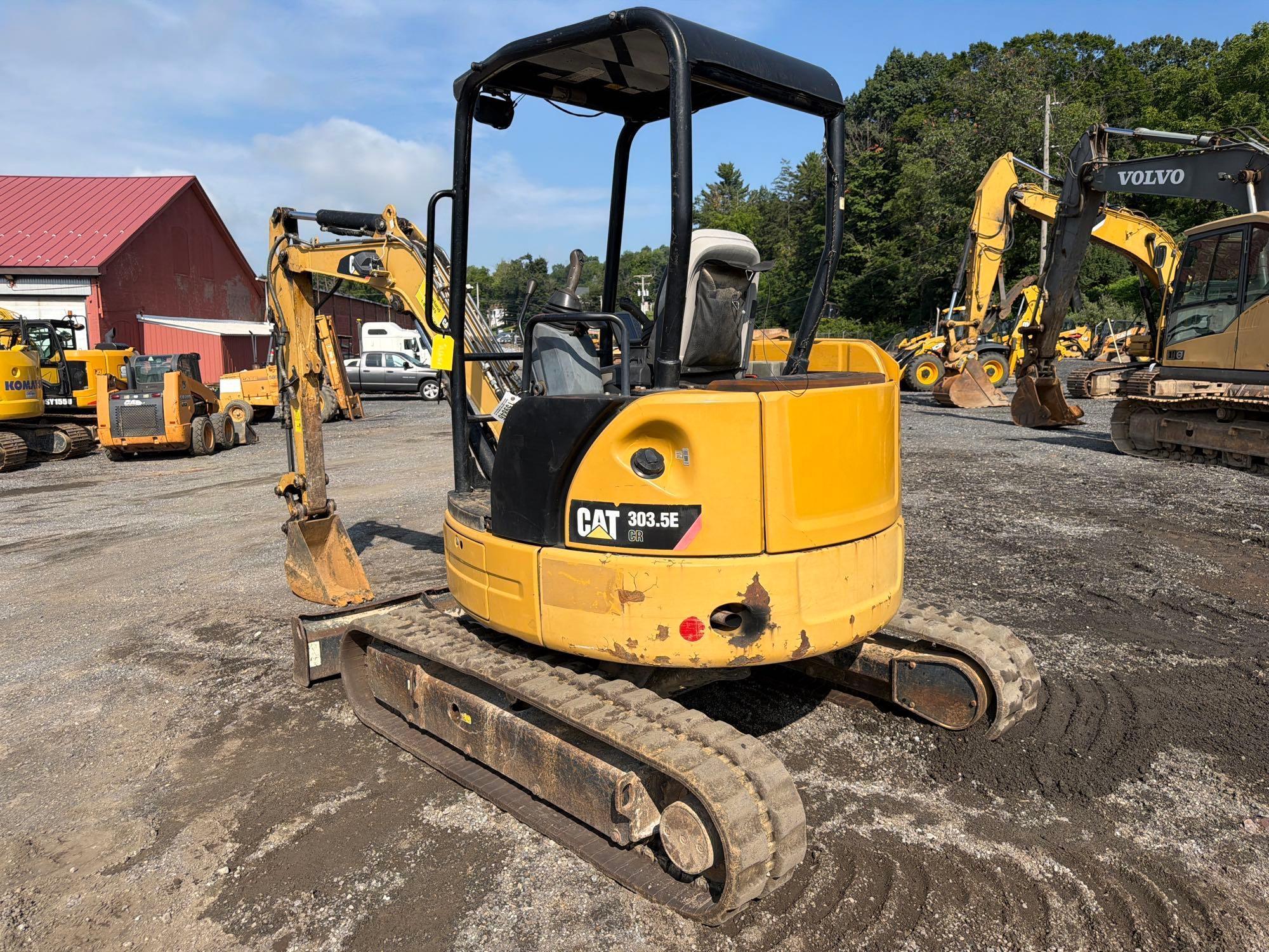 2014 Caterpillar 303.5ECR