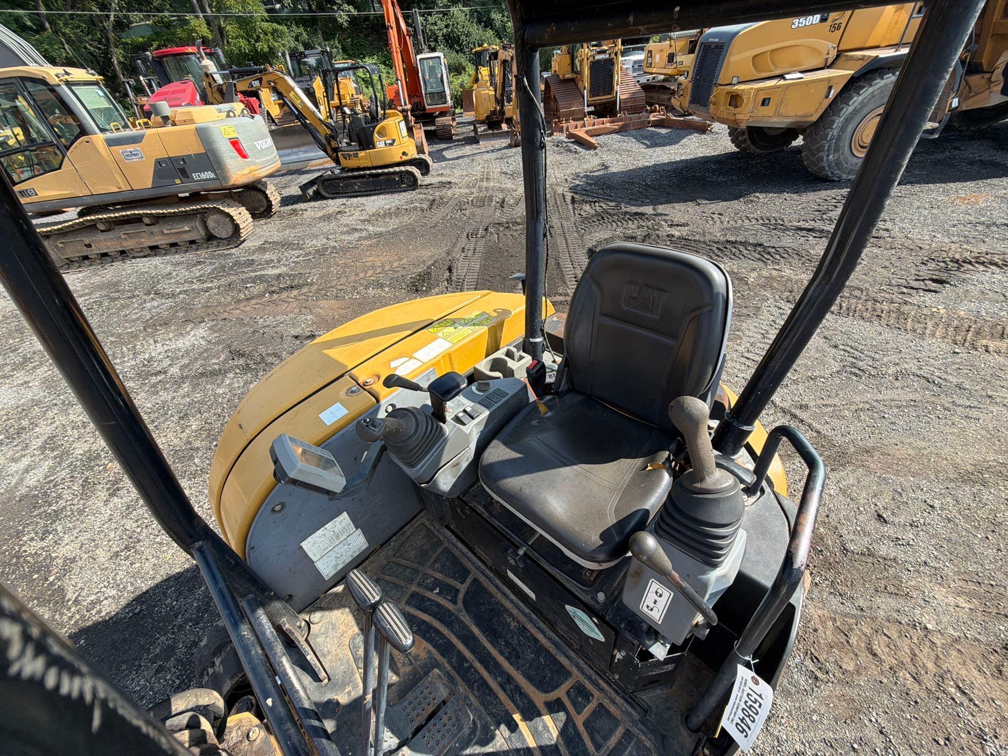 2014 Caterpillar 303.5ECR