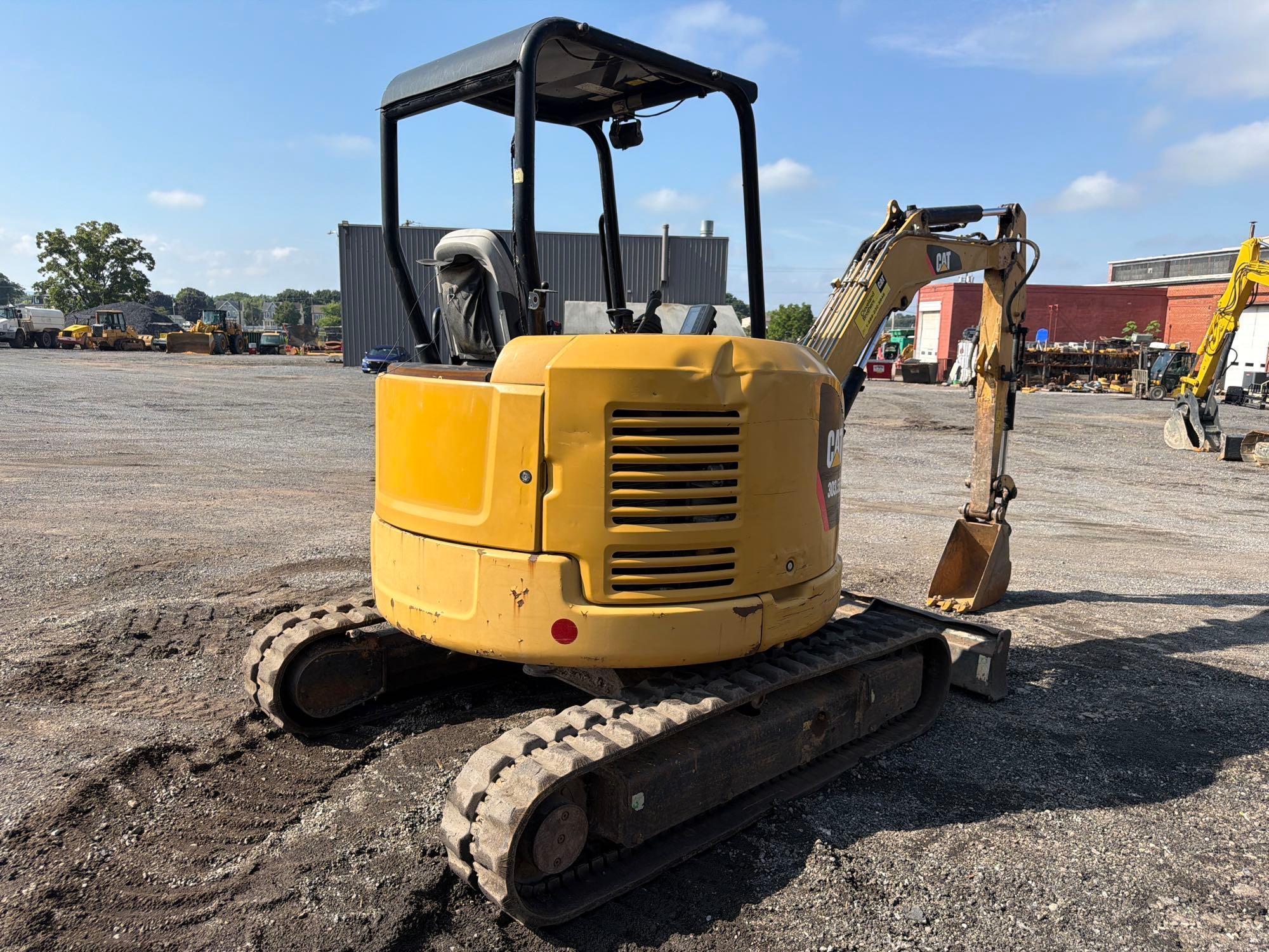 2014 Caterpillar 303.5ECR