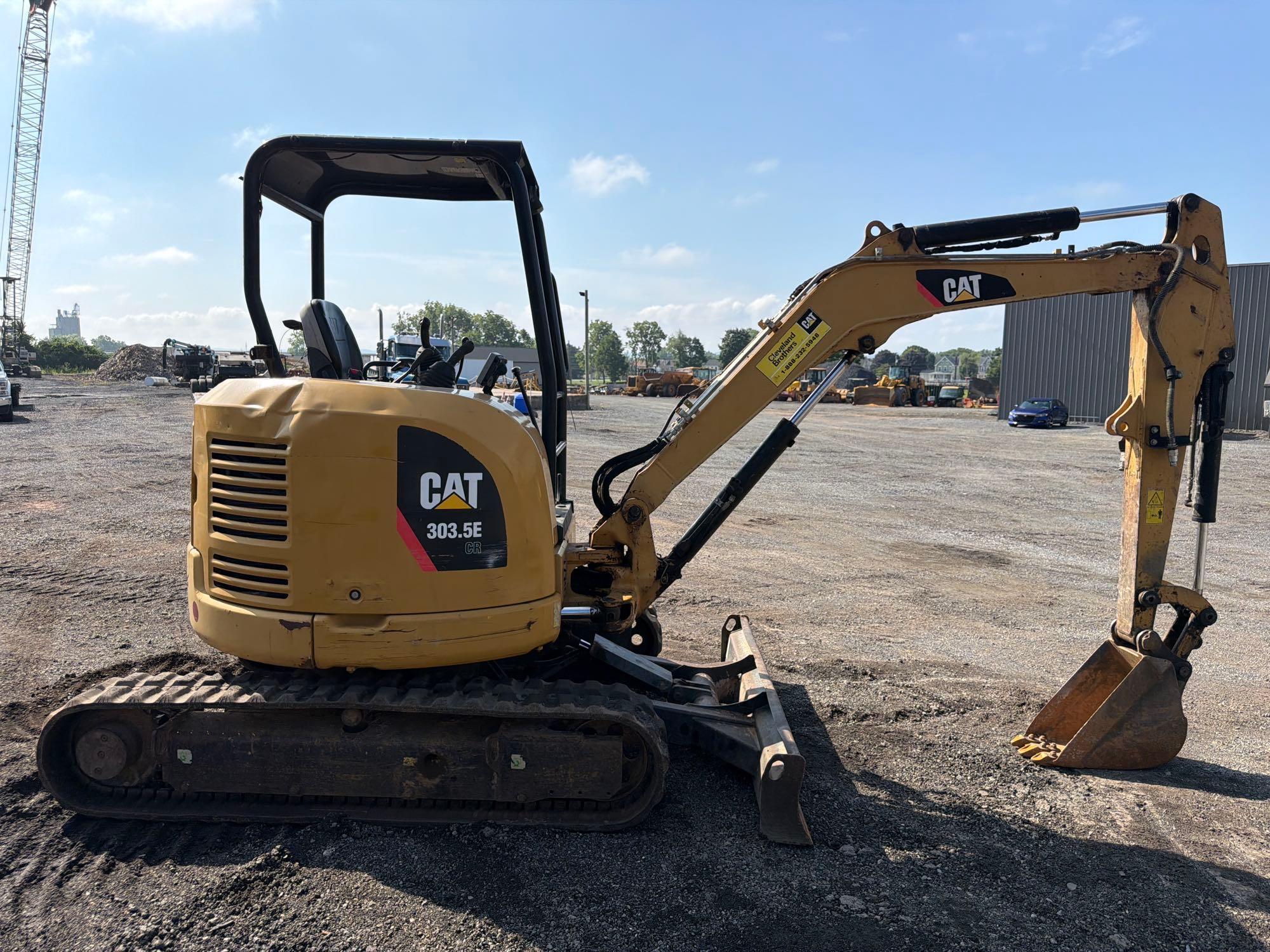 2014 Caterpillar 303.5ECR