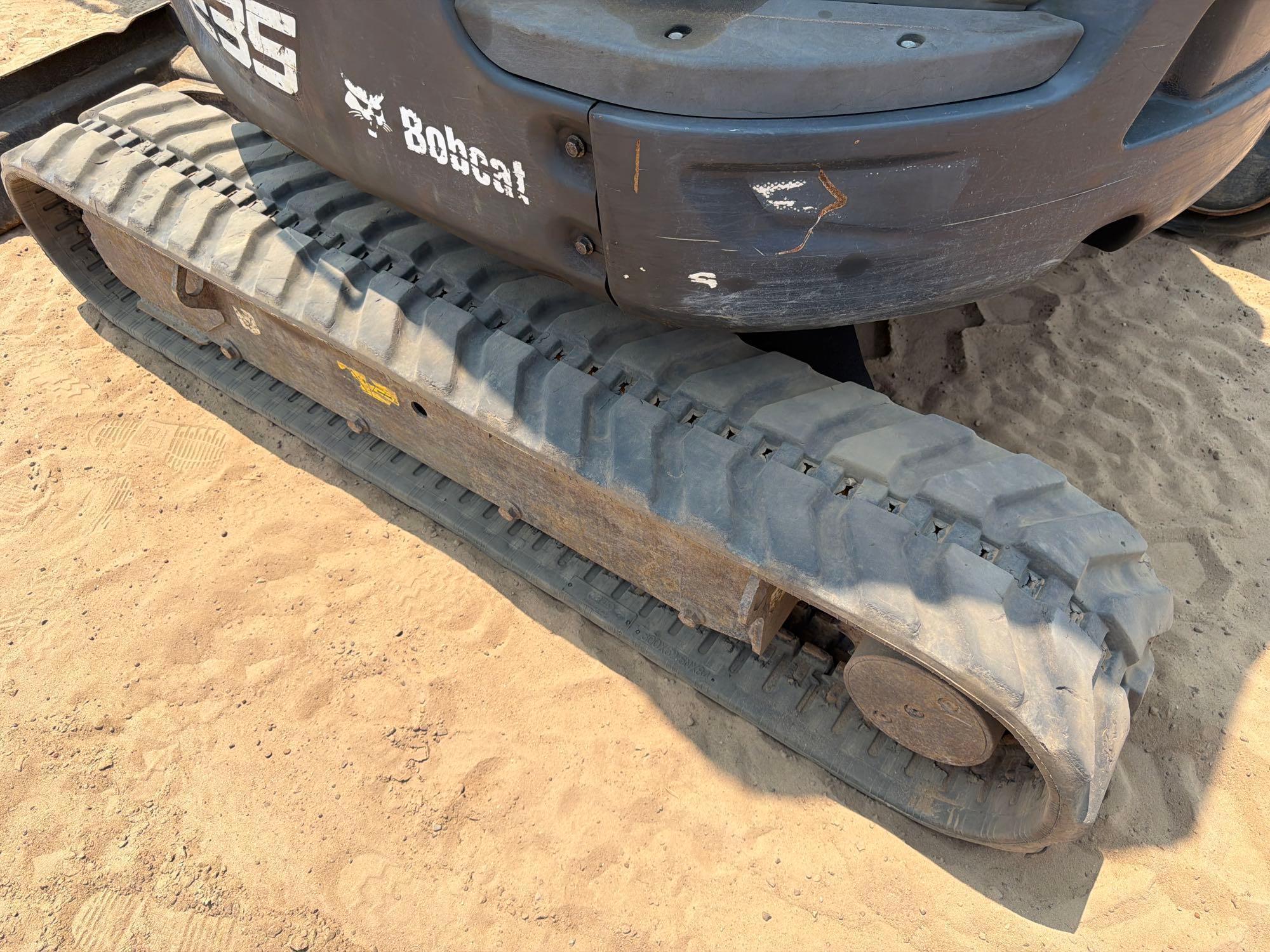 2018 Bobcat E35