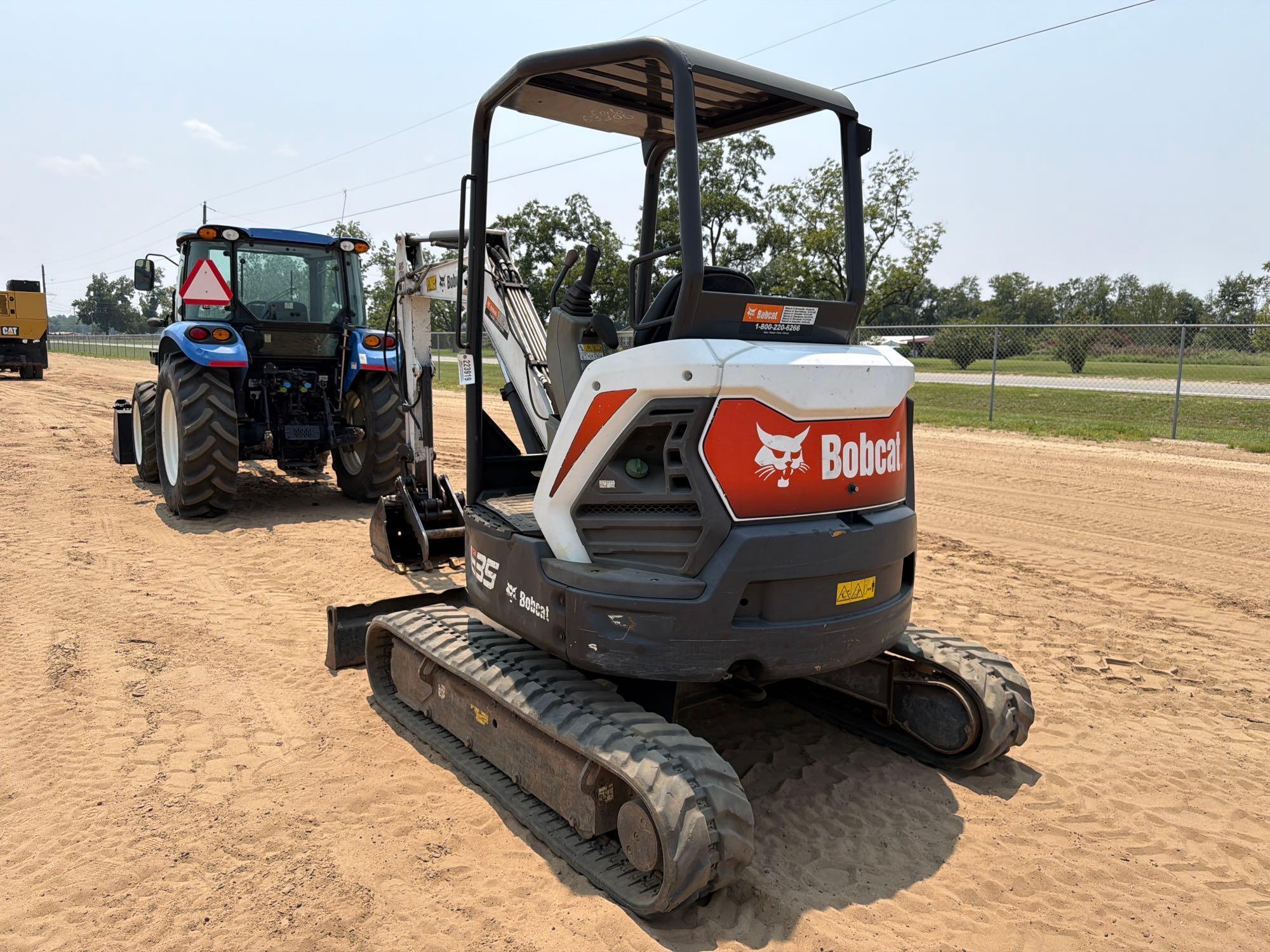 2018 Bobcat E35