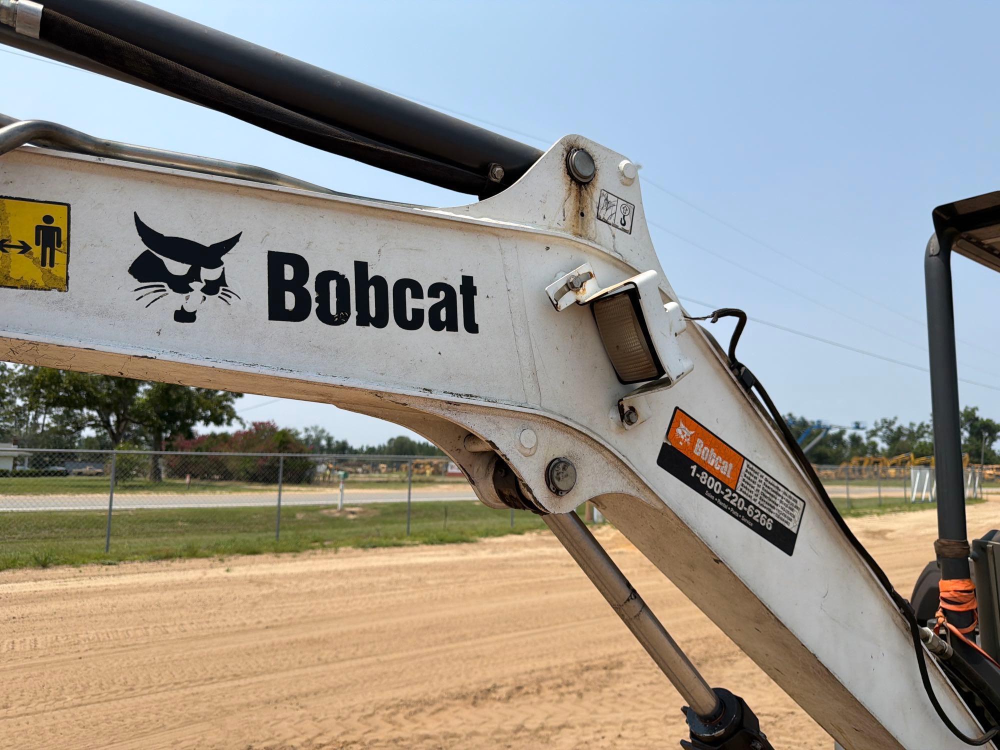 2018 Bobcat E35
