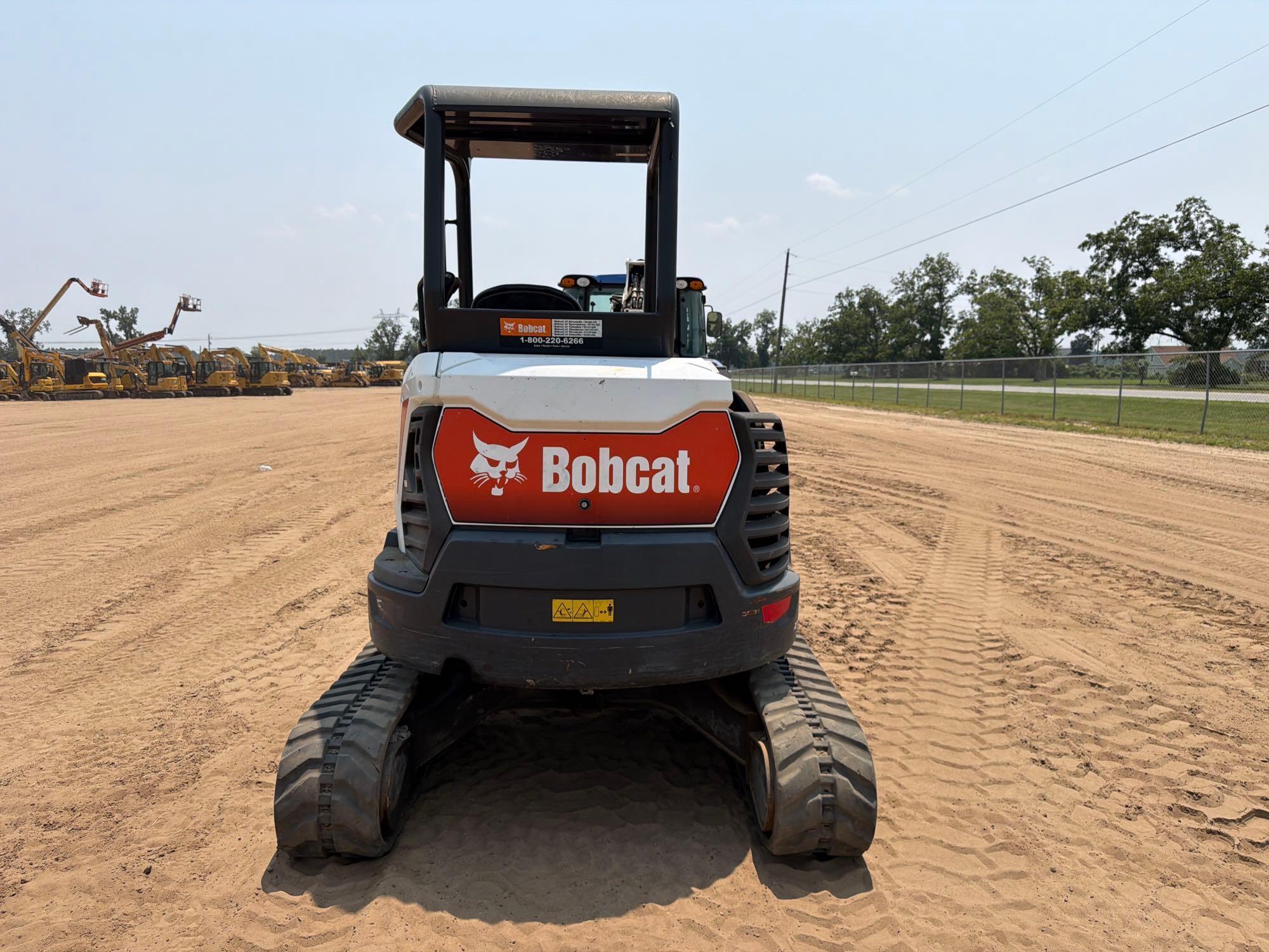 2018 Bobcat E35