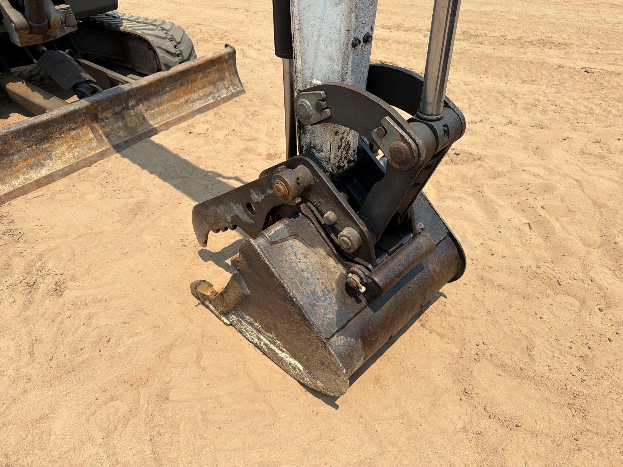 2018 Bobcat E35