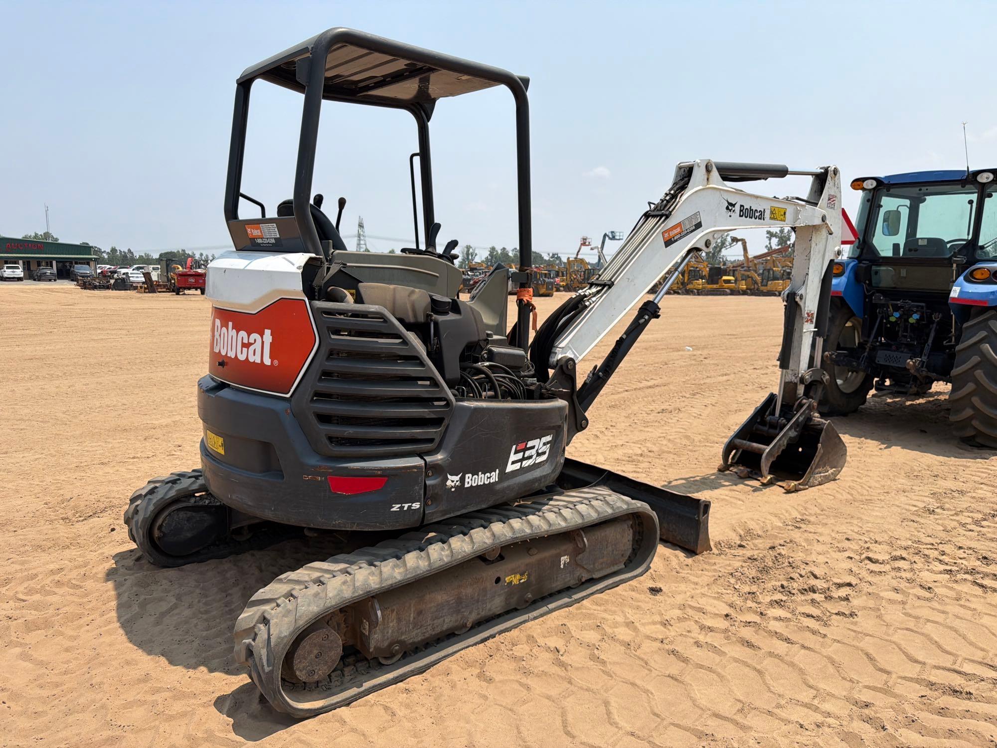 2018 Bobcat E35