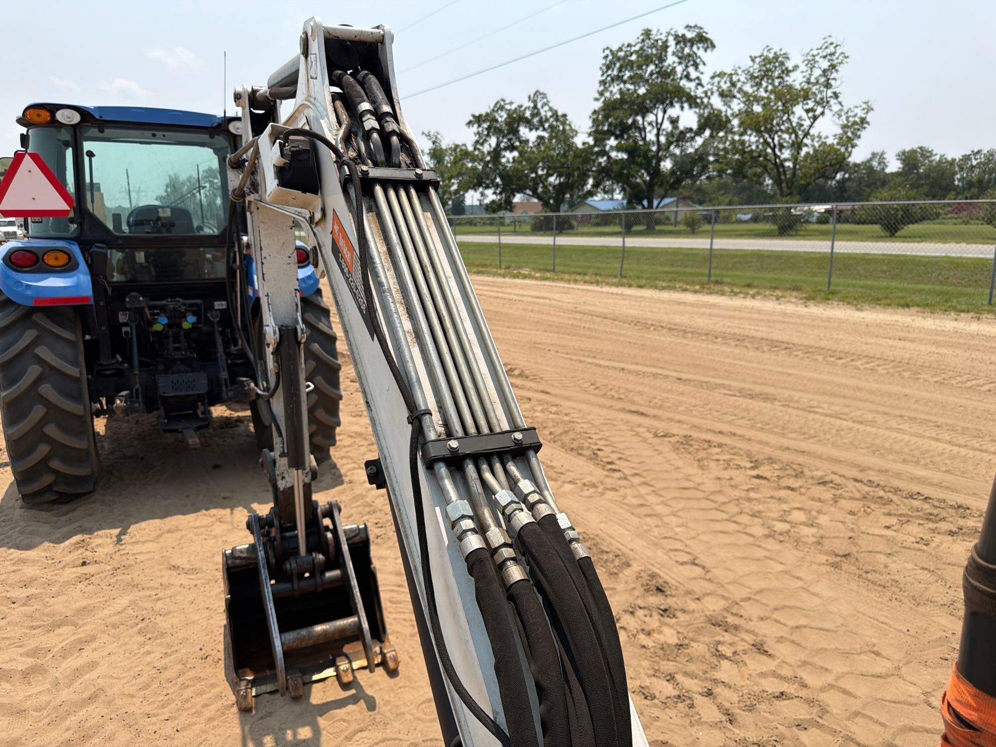 2018 Bobcat E35