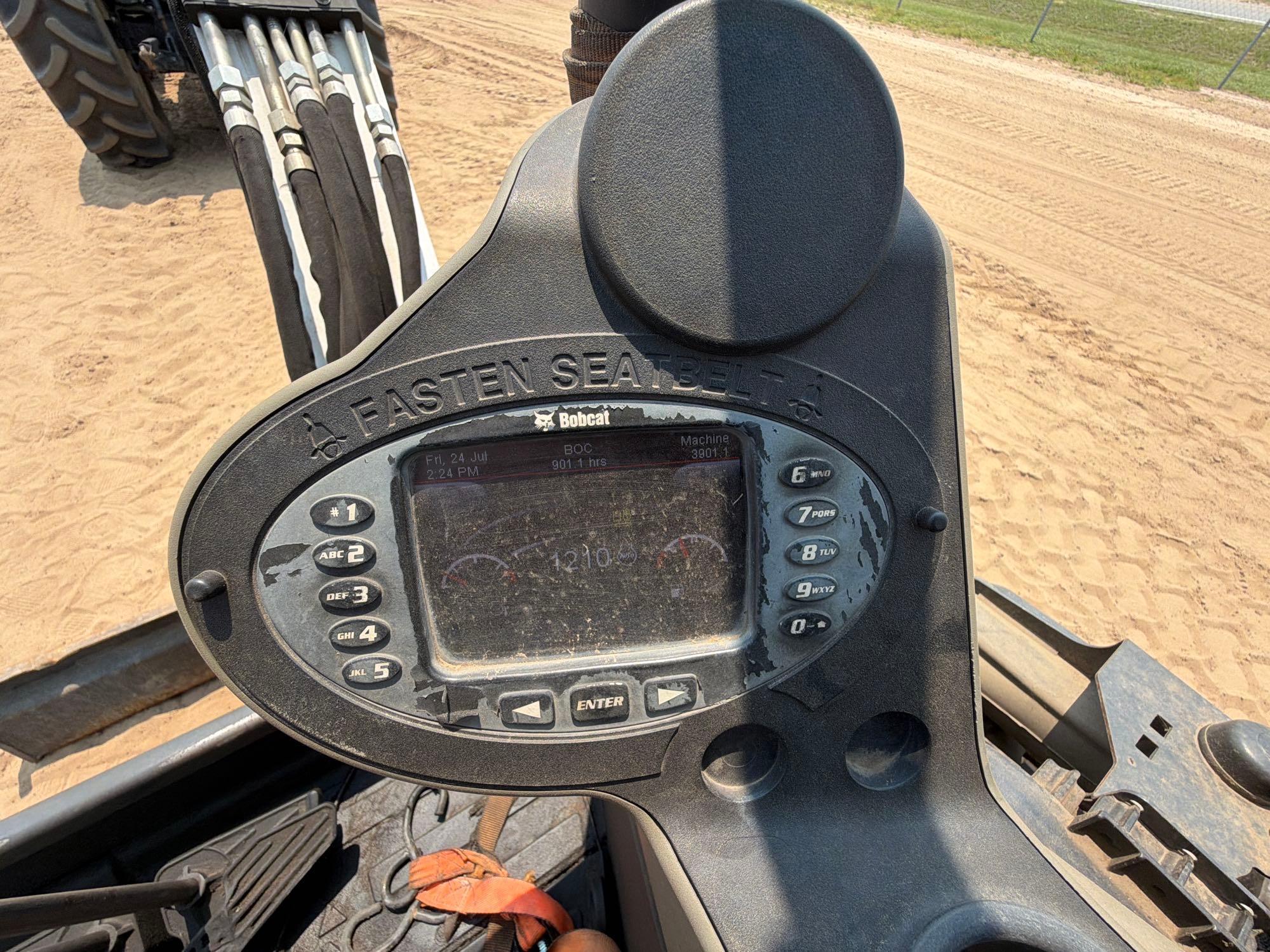 2018 Bobcat E35