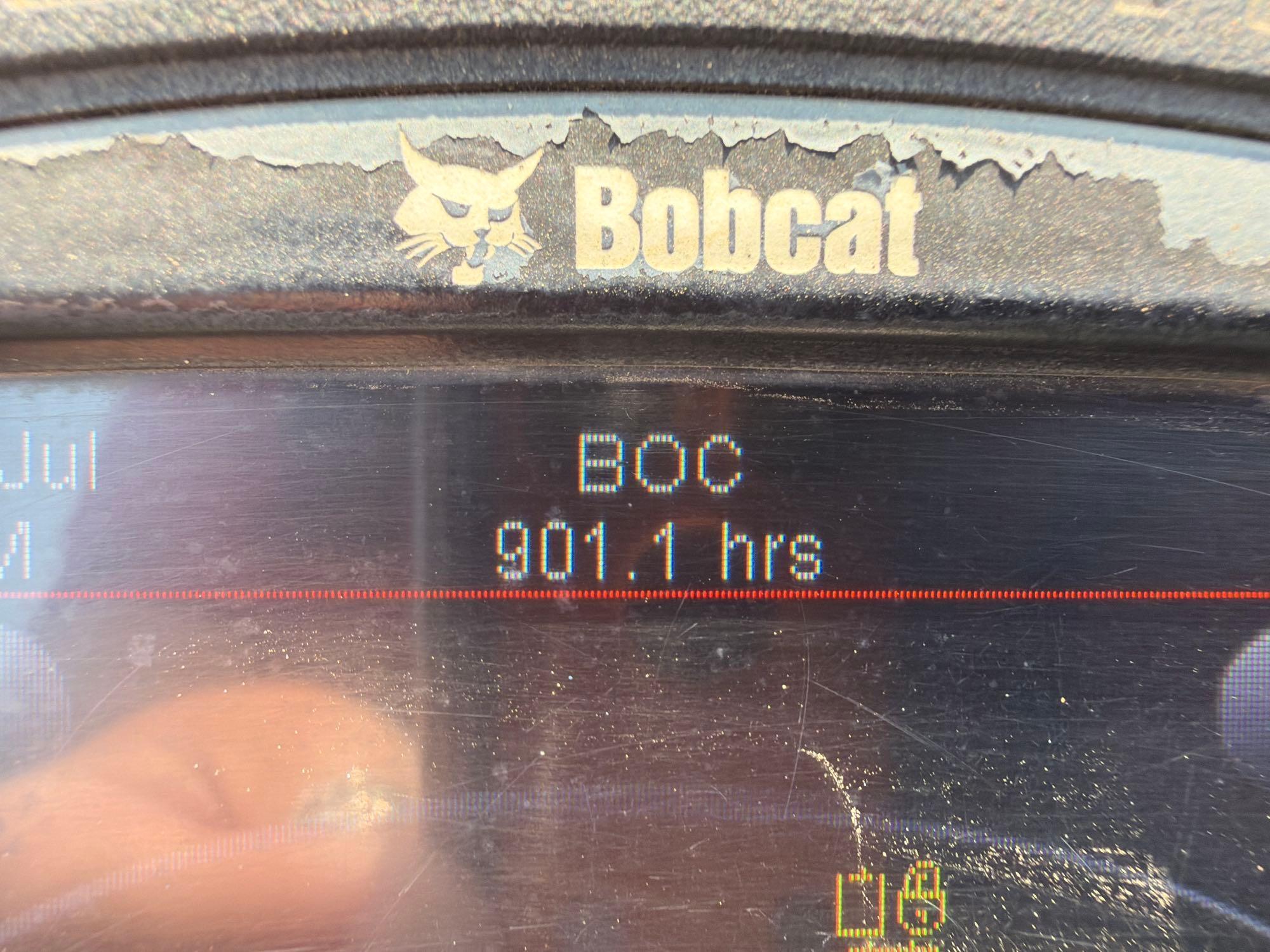 2018 Bobcat E35