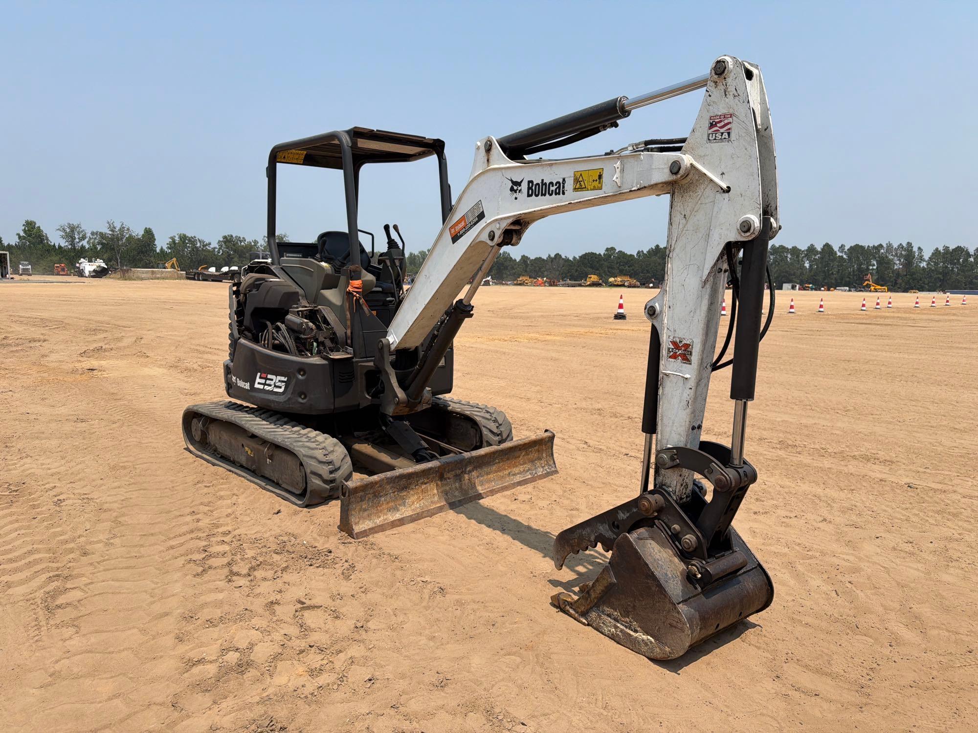 2018 Bobcat E35