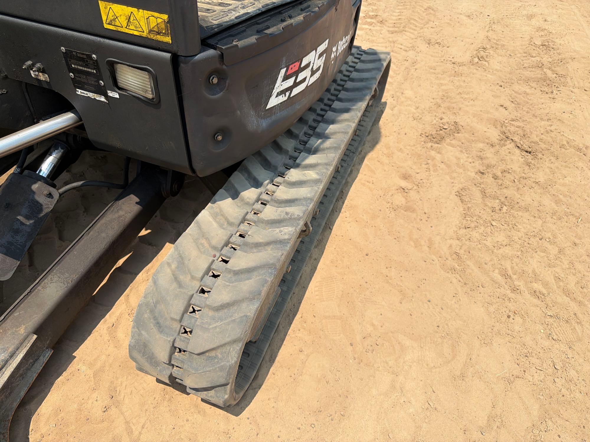2018 Bobcat E35