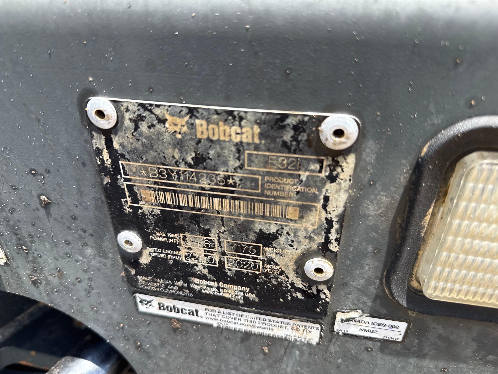 2020 Bobcat E32