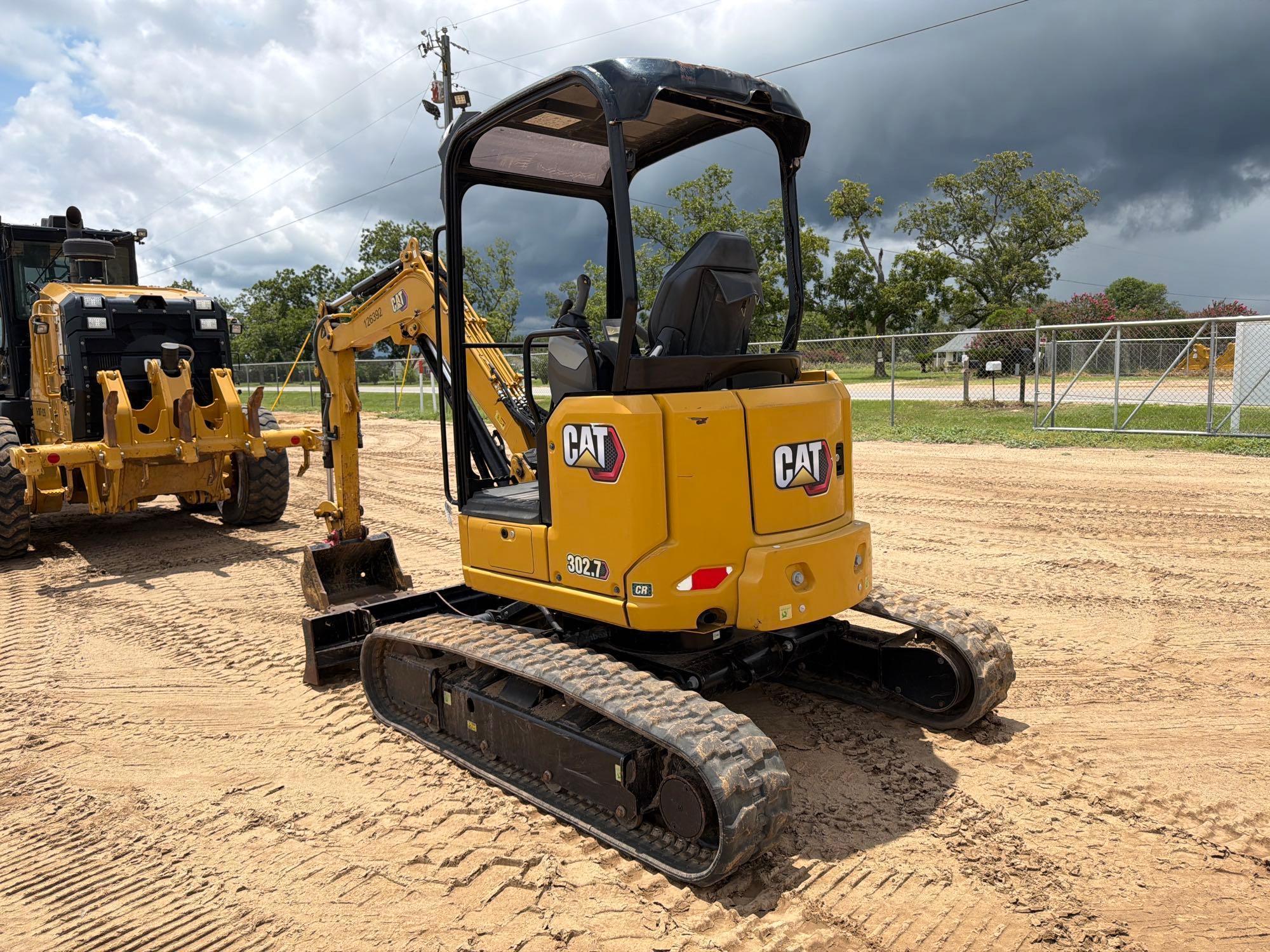 2022 Caterpillar 302.7DCR
