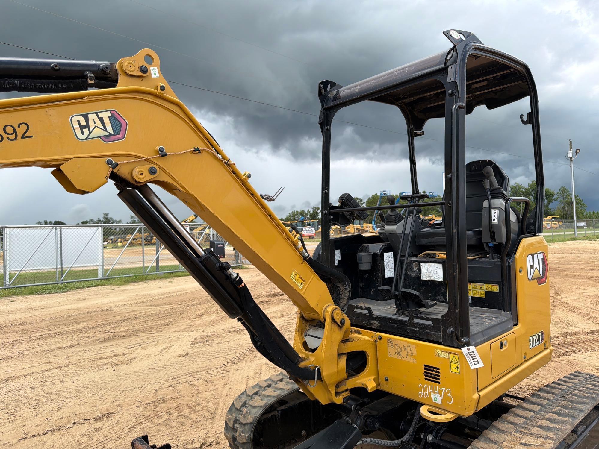 2022 Caterpillar 302.7DCR