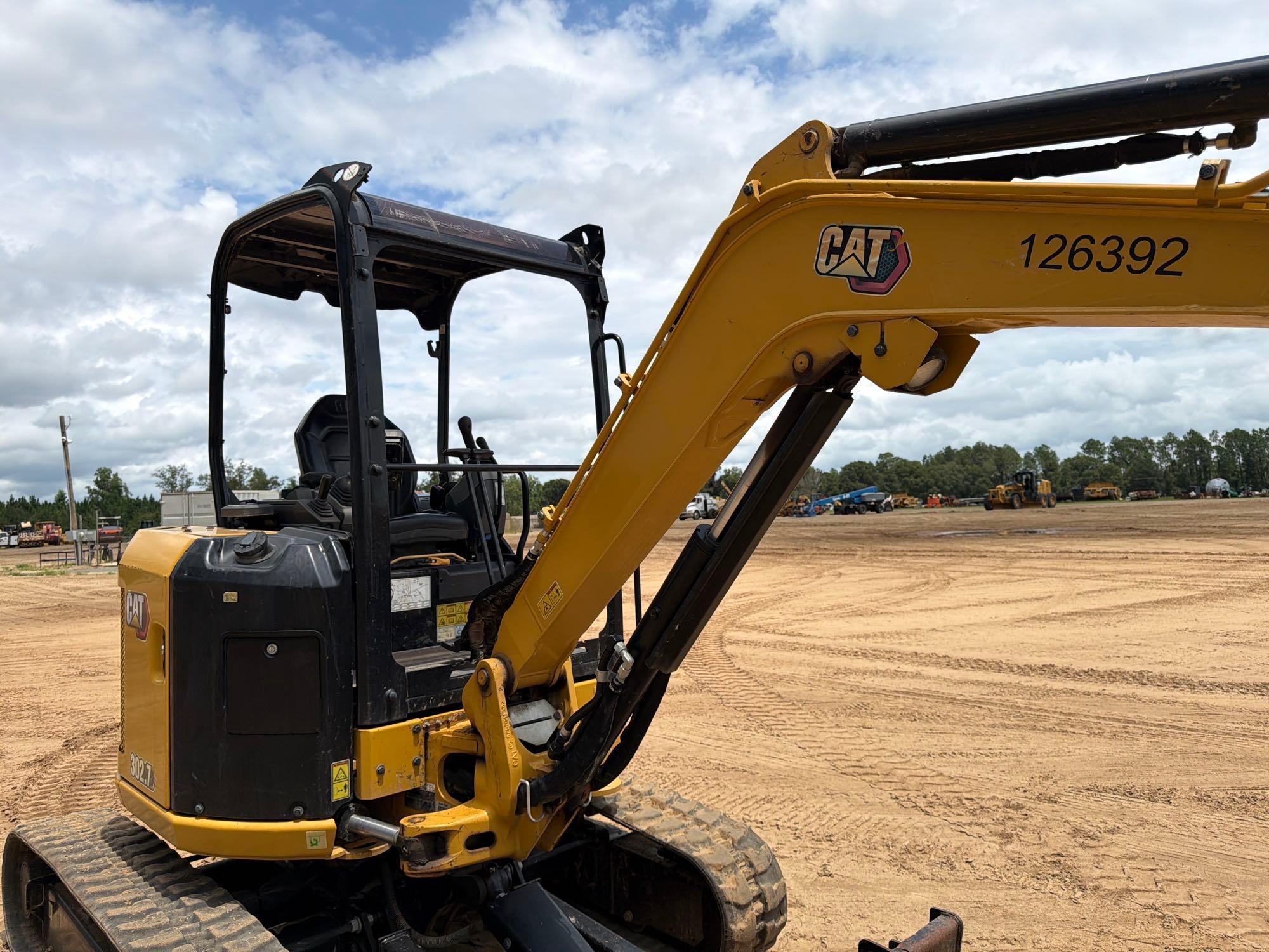 2022 Caterpillar 302.7DCR