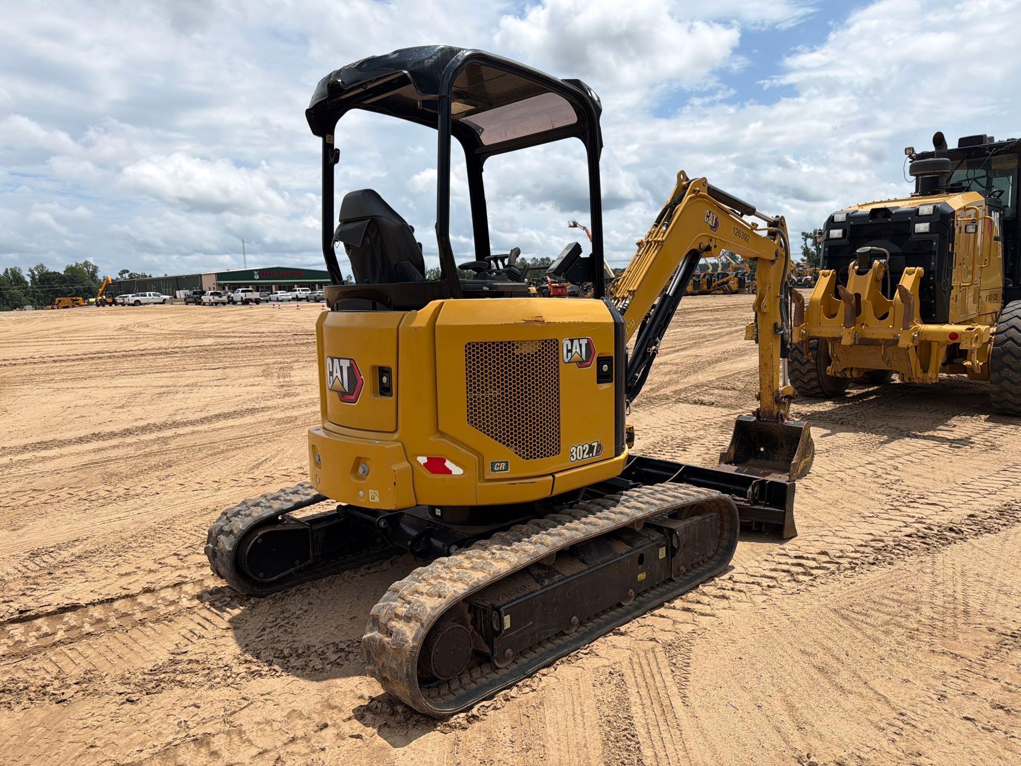 2022 Caterpillar 302.7DCR