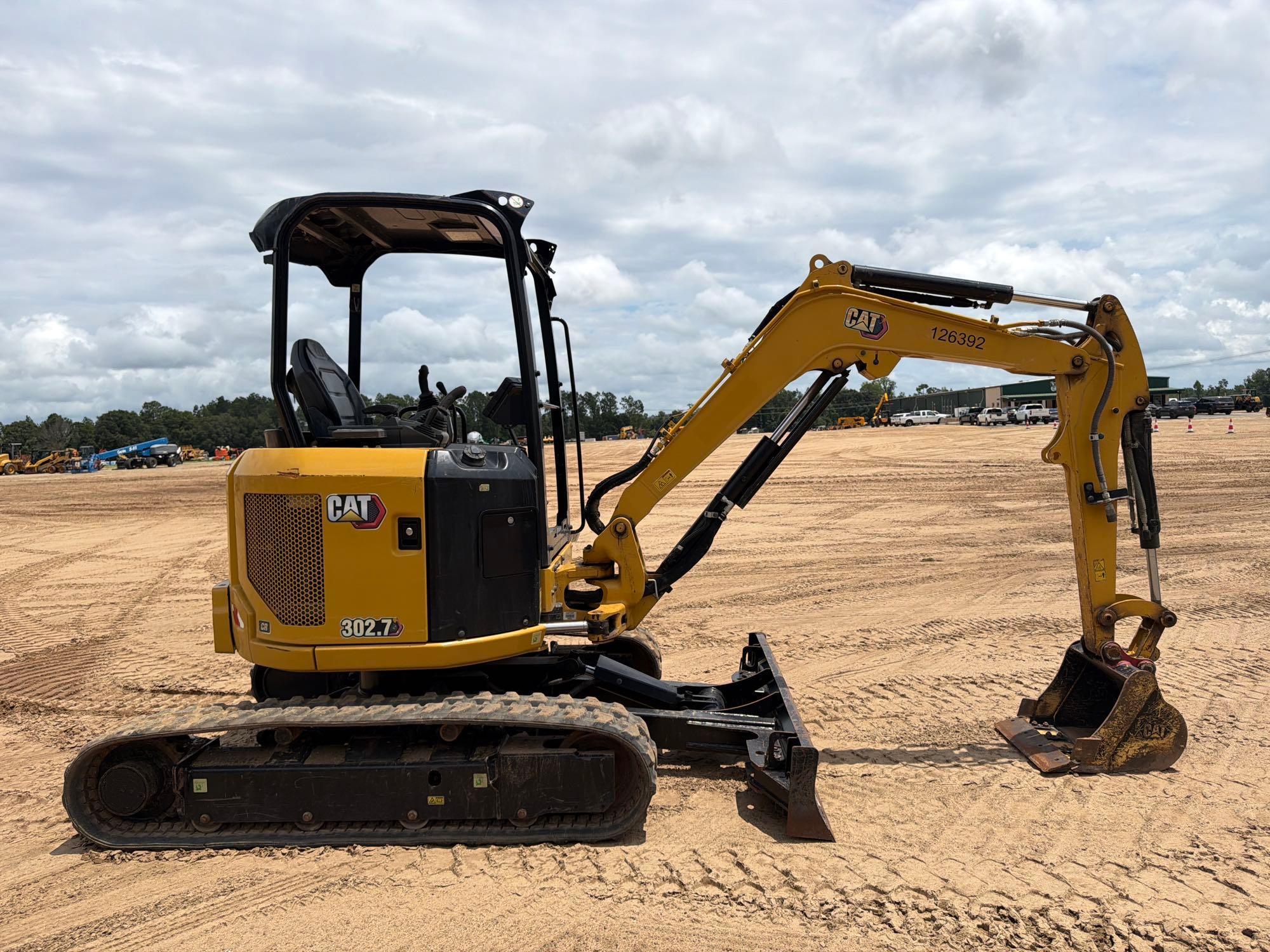 2022 Caterpillar 302.7DCR