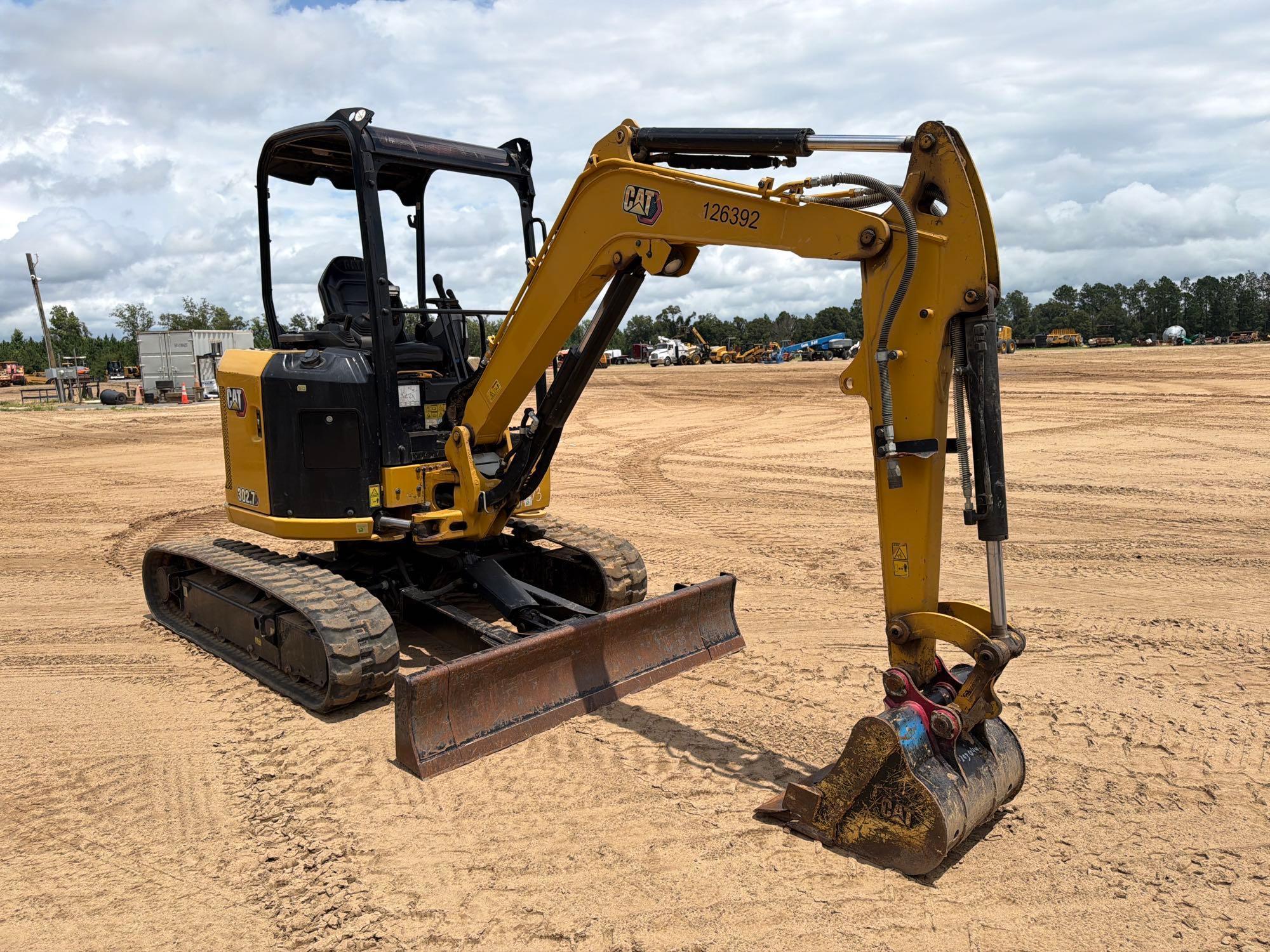 2022 Caterpillar 302.7DCR