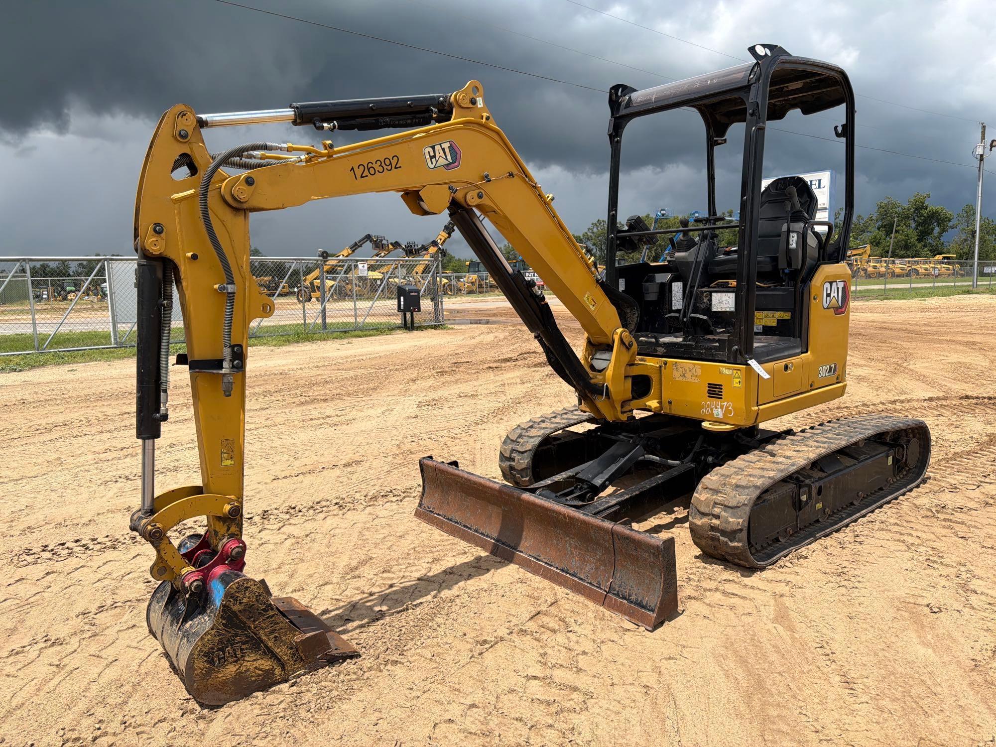 2022 Caterpillar 302.7DCR