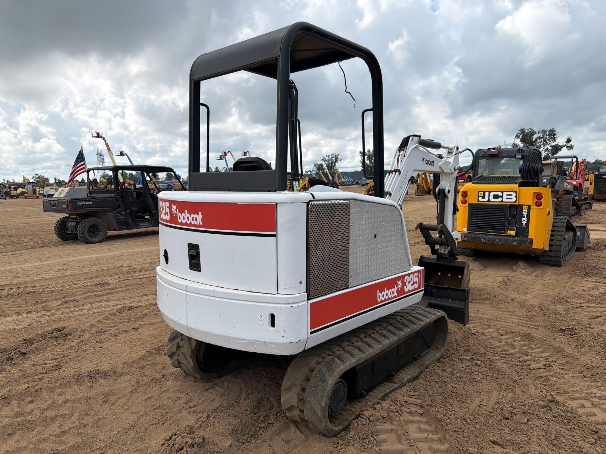 1998 Bobcat 325