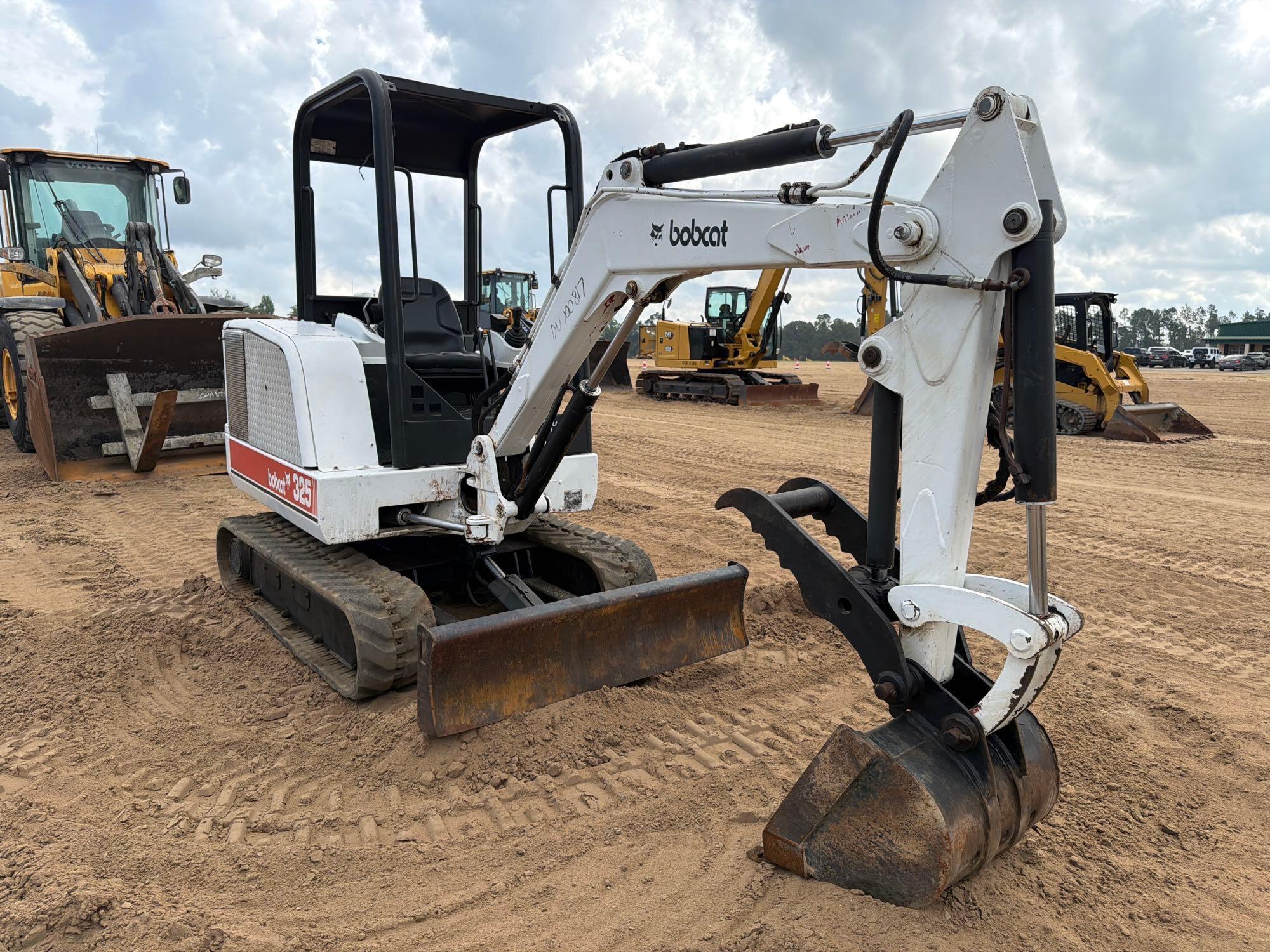 1998 Bobcat 325