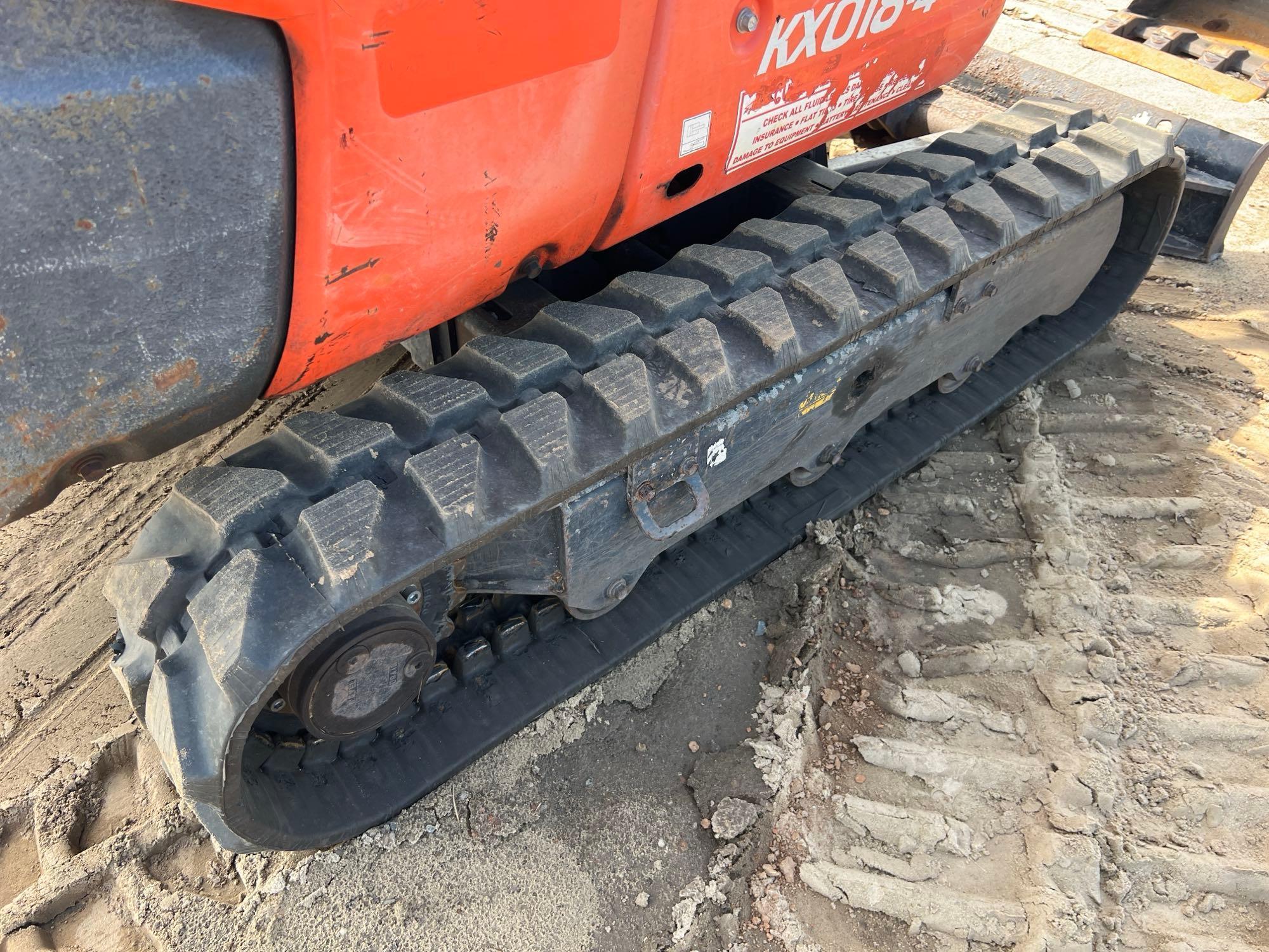 2017 Kubota KX018-4