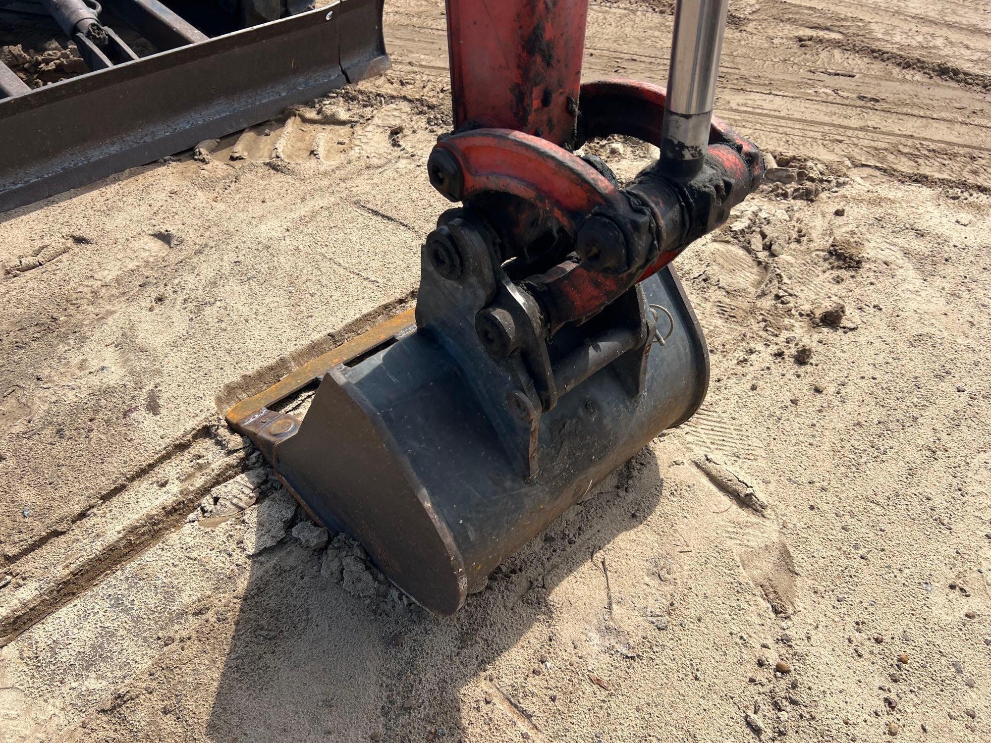 2017 Kubota KX018-4