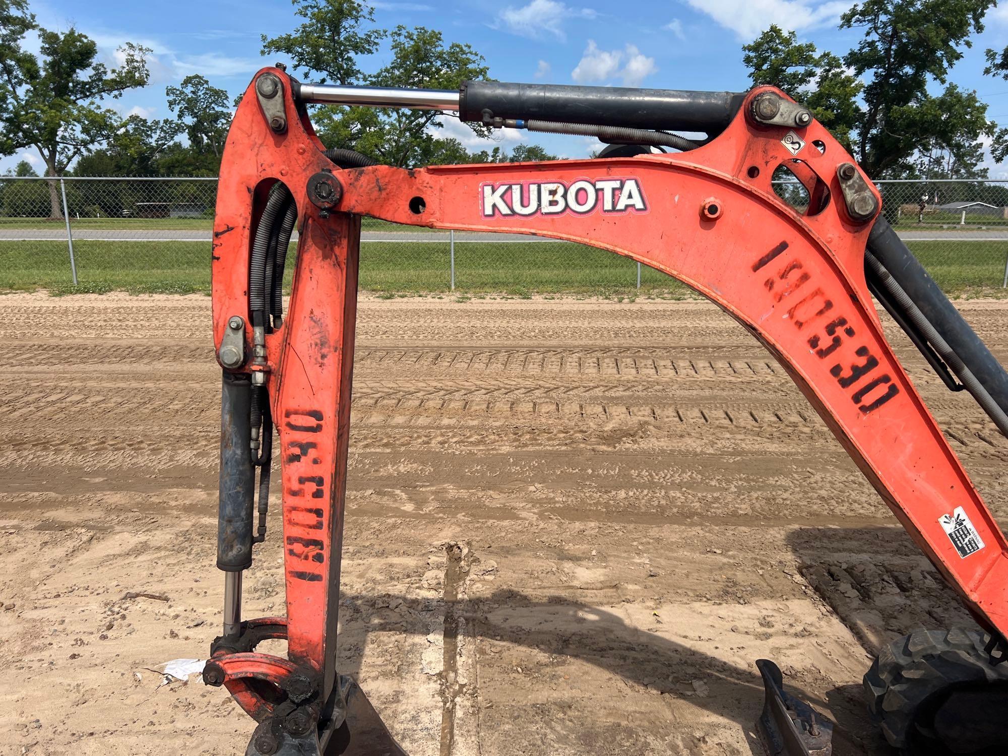 2017 Kubota KX018-4